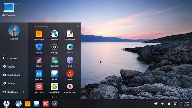 Latest New Release Phoenix OS Android Operating System for PC on DVD