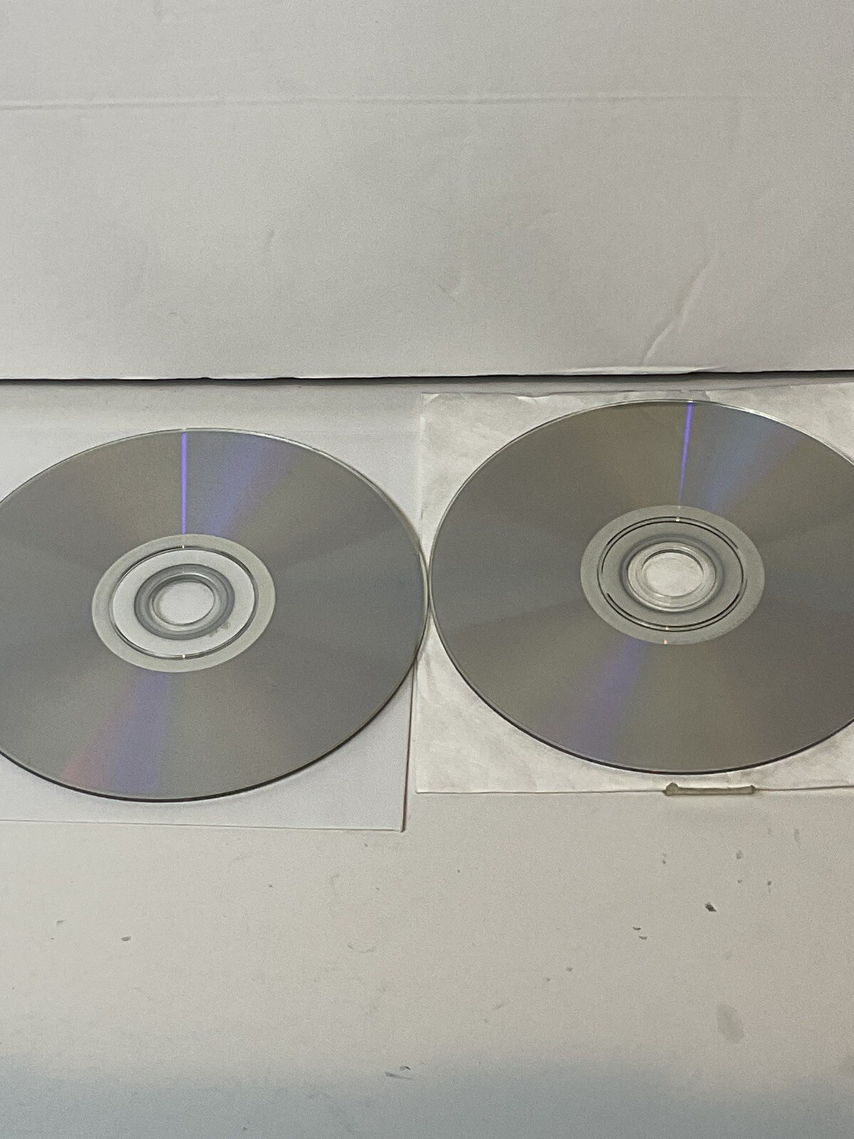 MacBook Pro OS X Install Disc 1 & 2 Version 10.5.2 2008 OEM