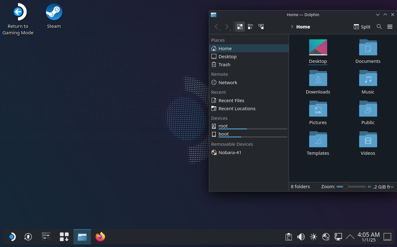 NOBARA LINUX OS – DVD/USB Flash Drive – KDE, GNOME, NVIDIA, STEAM HANDHELD, HTPC