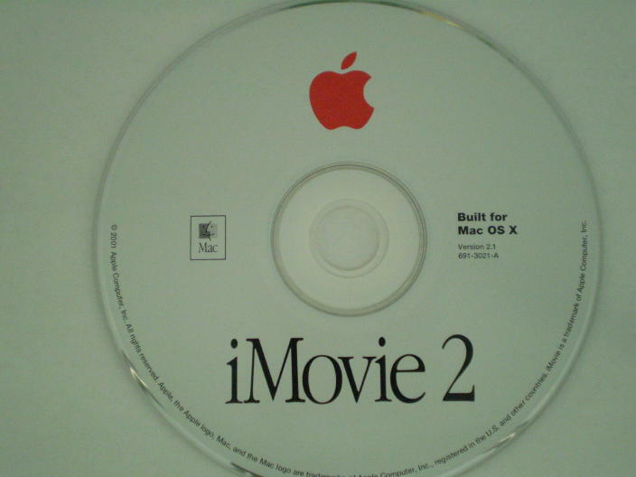 Apple Macintosh iMac (2000) Software Media Pack 600-9210 – 10 CD’s