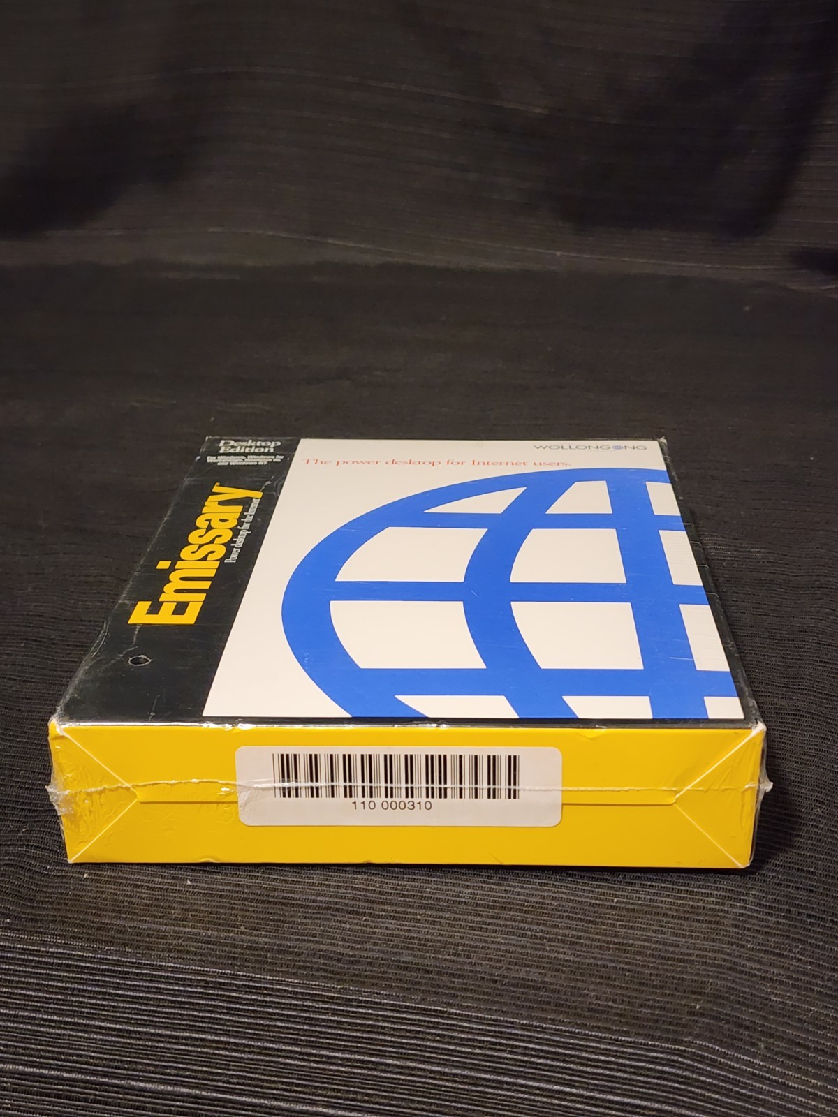 Vtg Wollongong Emissary Desktop Edition (1995) – Factory Sealed – Internet Suite