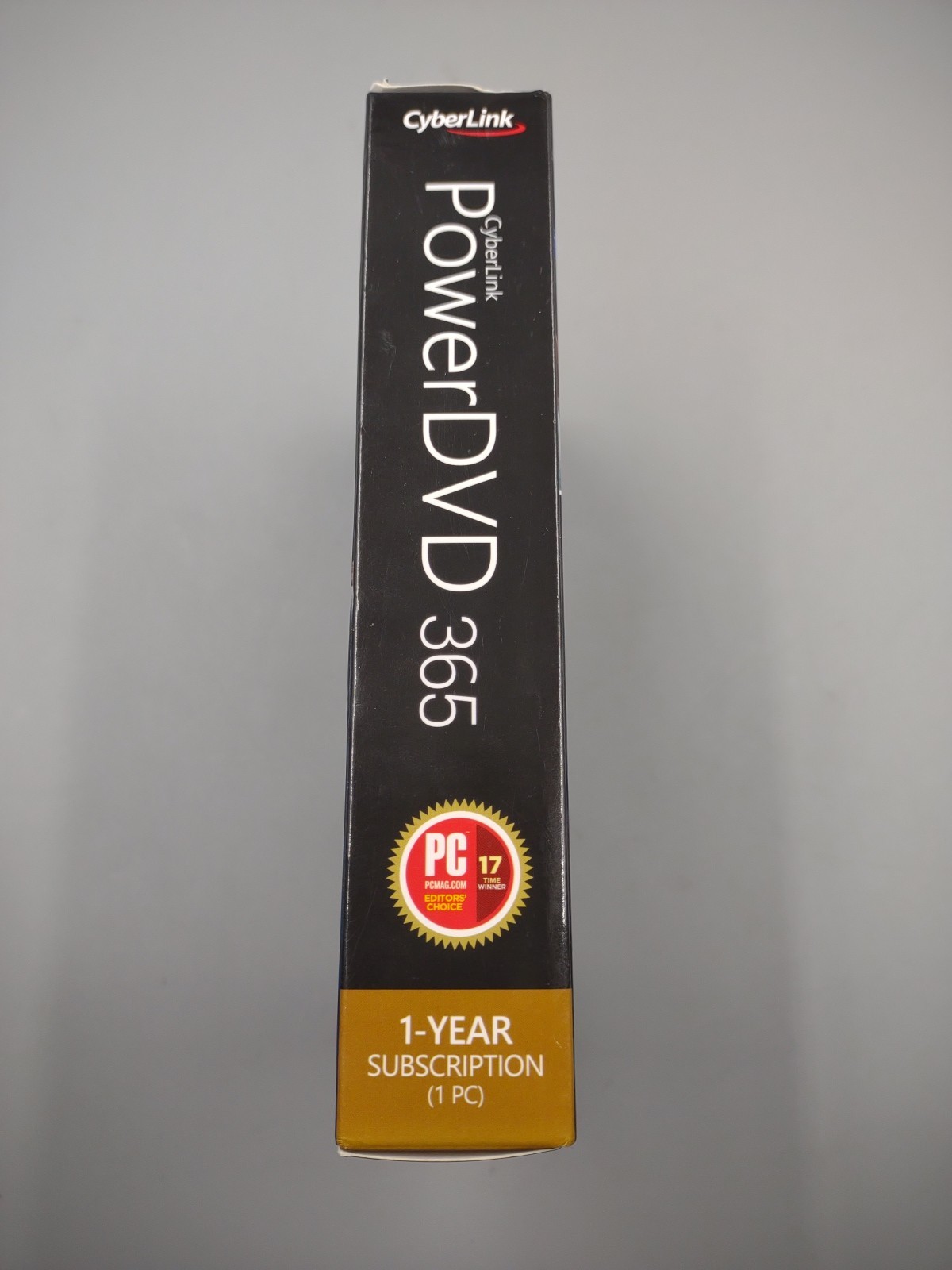 CyberLink PowerDVD 365 1-Year Subscription (1 PC)