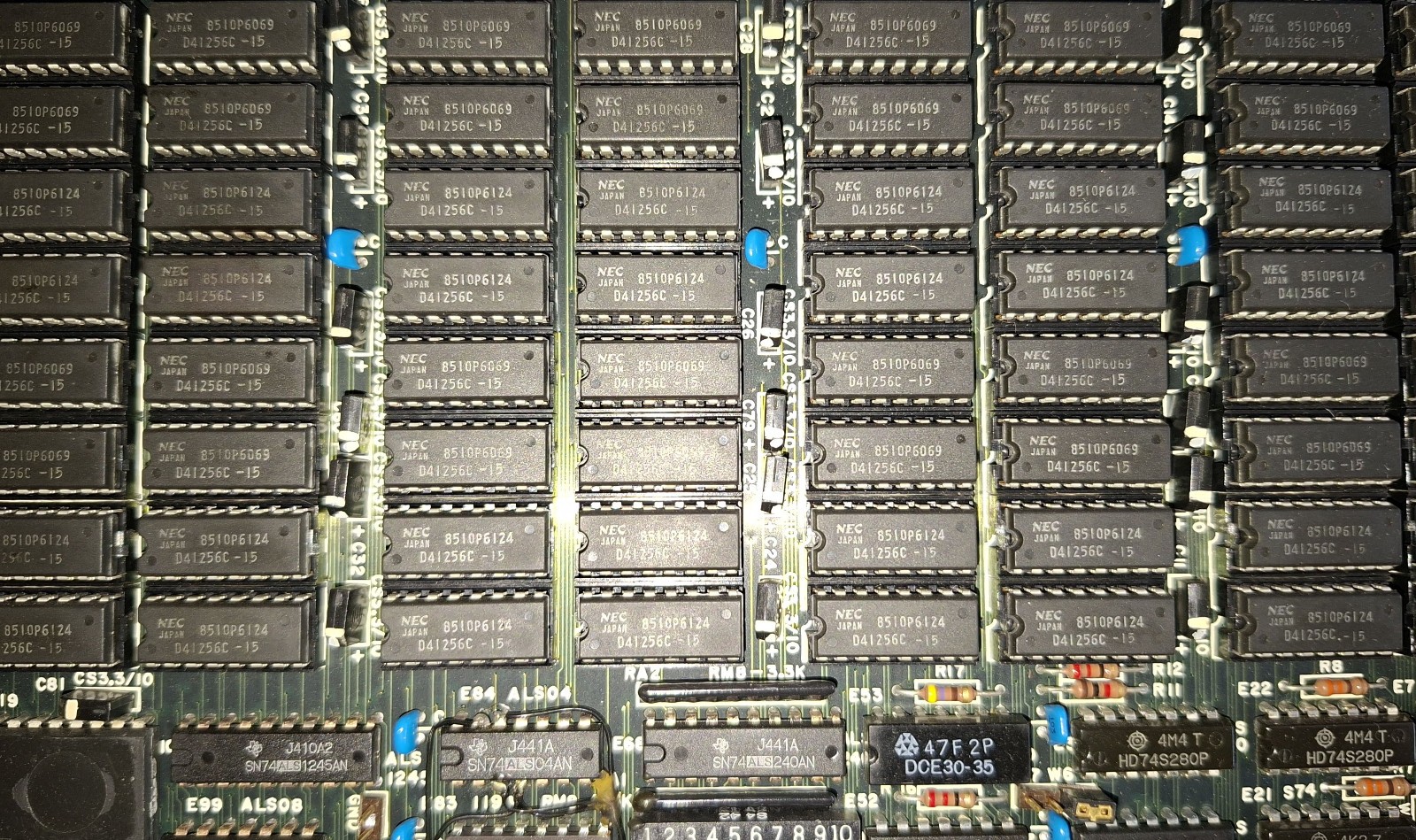 DEC SBC 16bit Unibus Compatible Meiden AHIOA-03