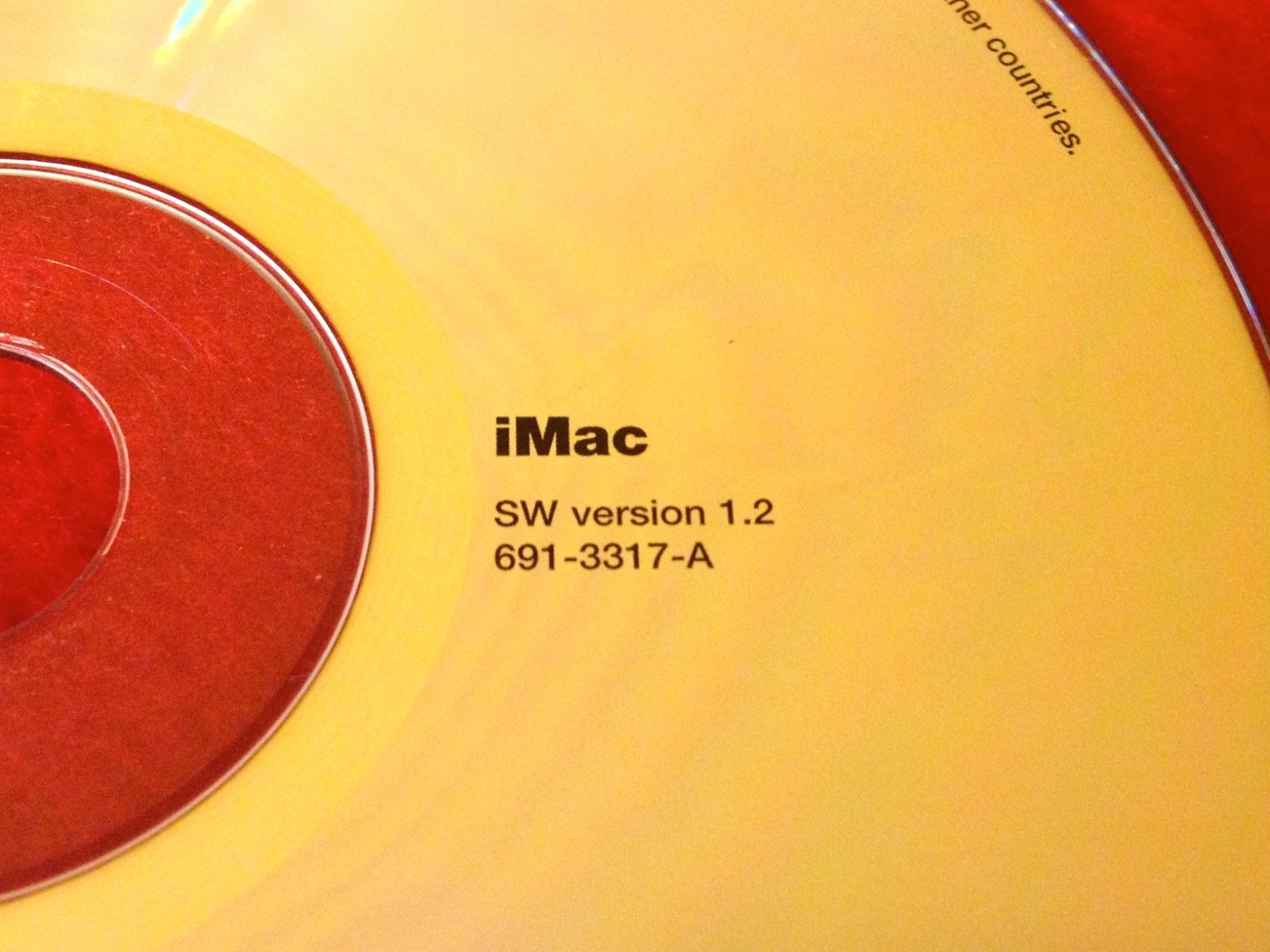 iMac AHT v1.2 691-3317-A / Macintosh Computer Software
