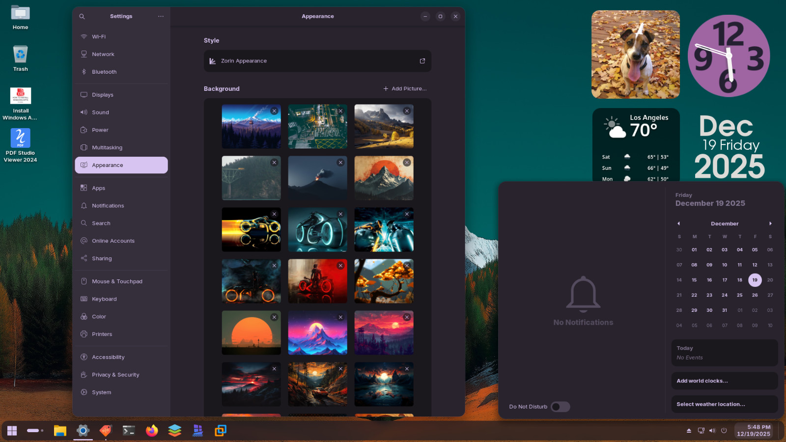 Replace Microsoft Windows 11 / 10 with Zorin OS 18 #7