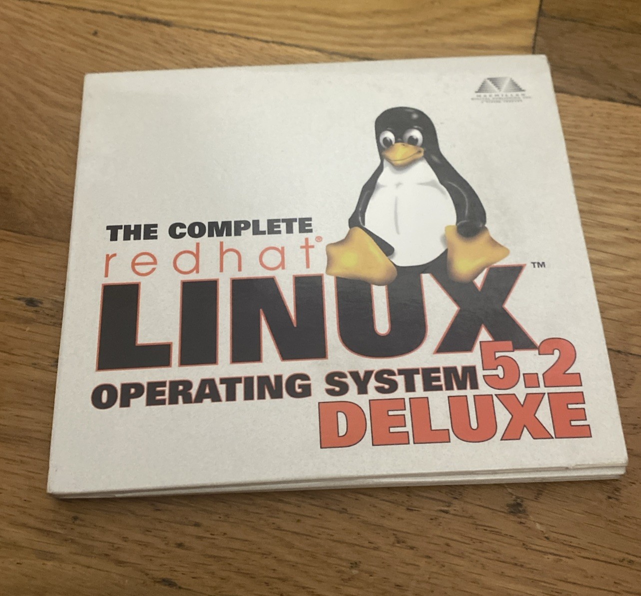 The Complete Redhat Linux 5.2 Operating System Deluxe Secure Server