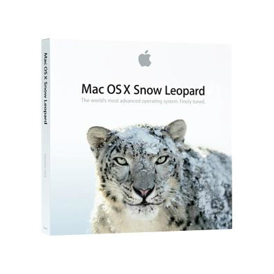 Apple Mac OS X Snow Leopard Version 10.6 Operating System Install DVD No Key