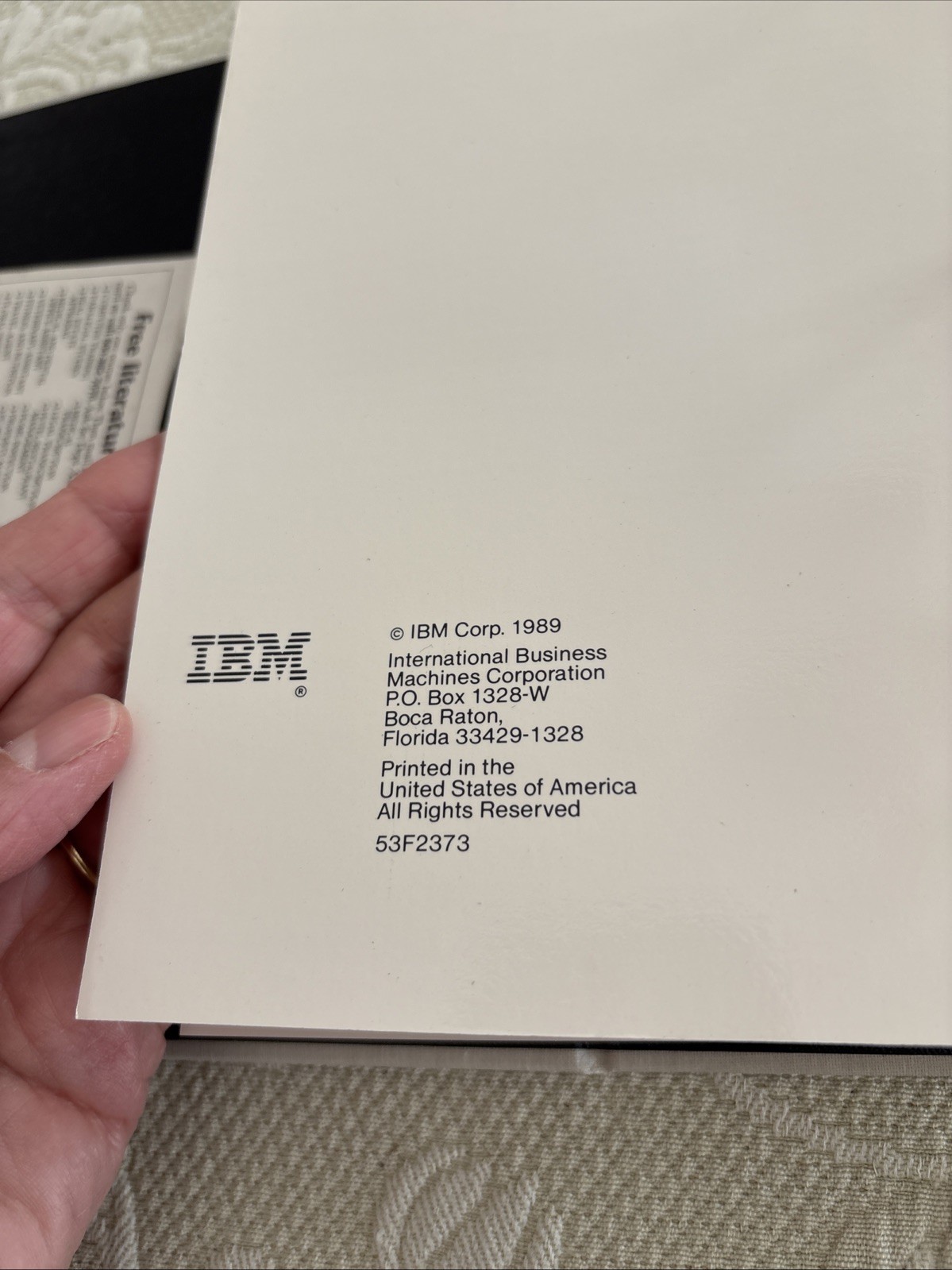 IBM Storyboard Plus Version 2.0, 3.5 Inch Disc An 5.25 Disc, 1989