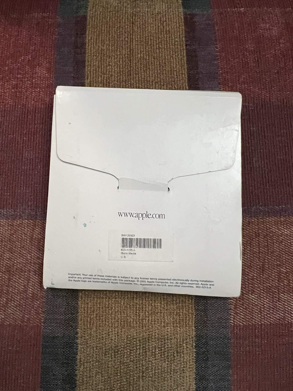 Apple iBook G4 Mac OS 10.3 Install CD SET + Software restore Set + Hardware Test