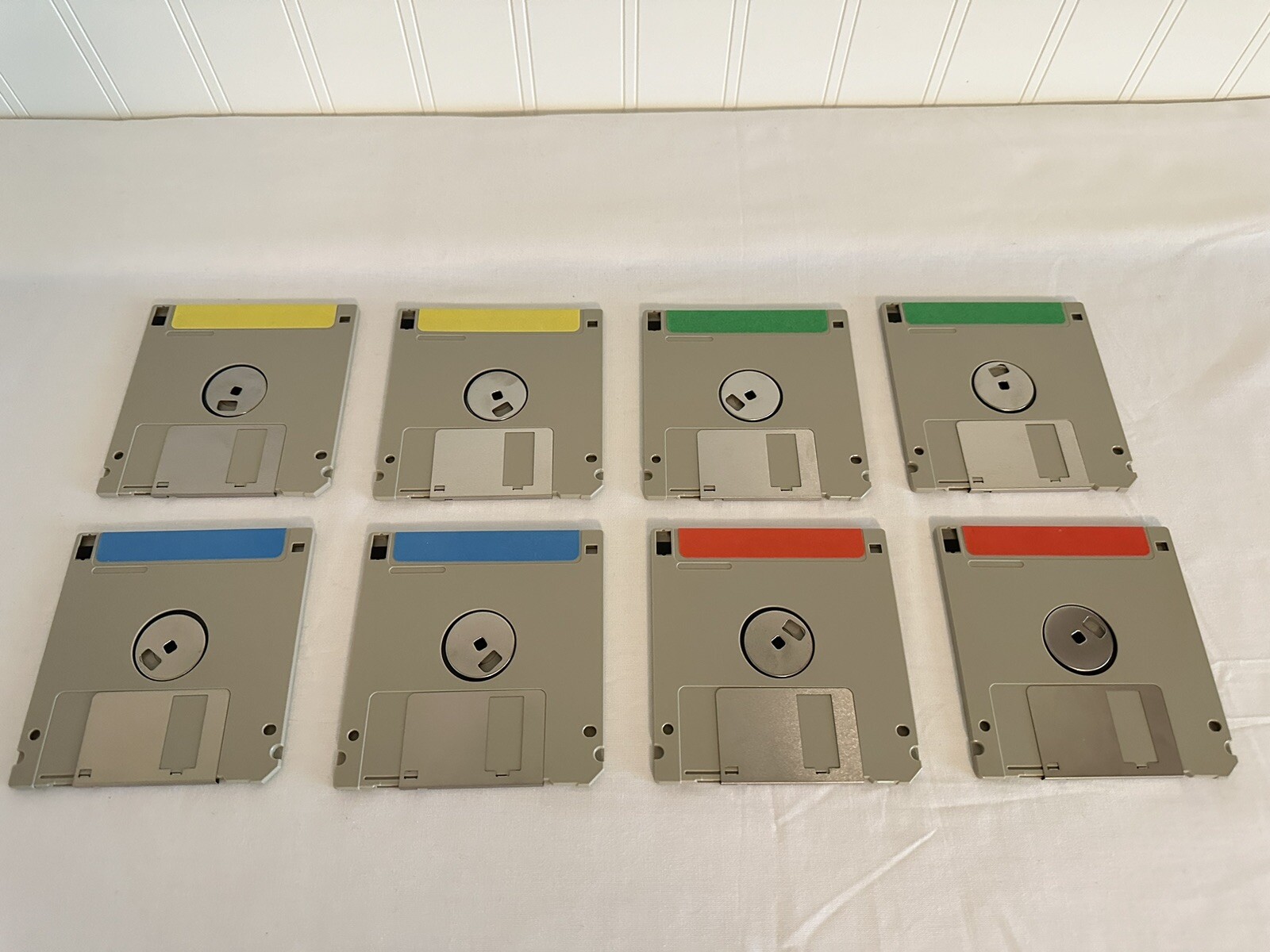 Microsoft Windows 3.11 on 3.5″ Floppy Disk install Workgroups 8 Disks
