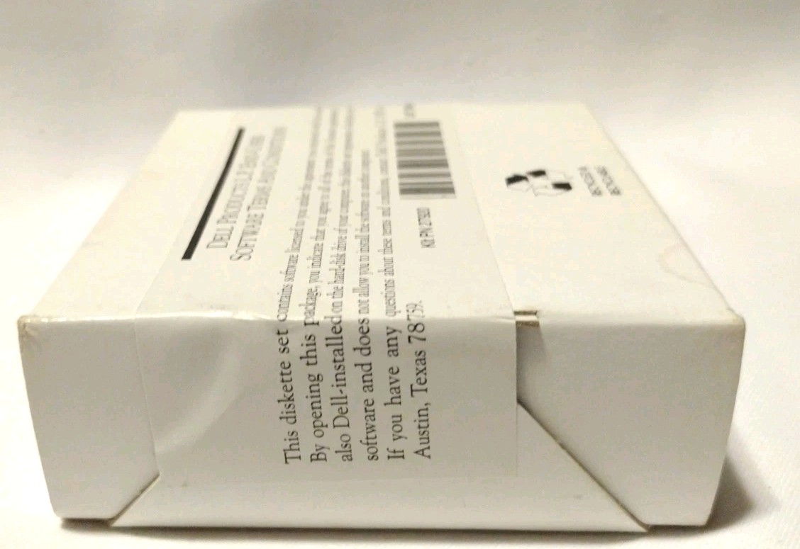 DELL 3.5 Diskette Set Kit PIN 27920 New In Box Old stock B2