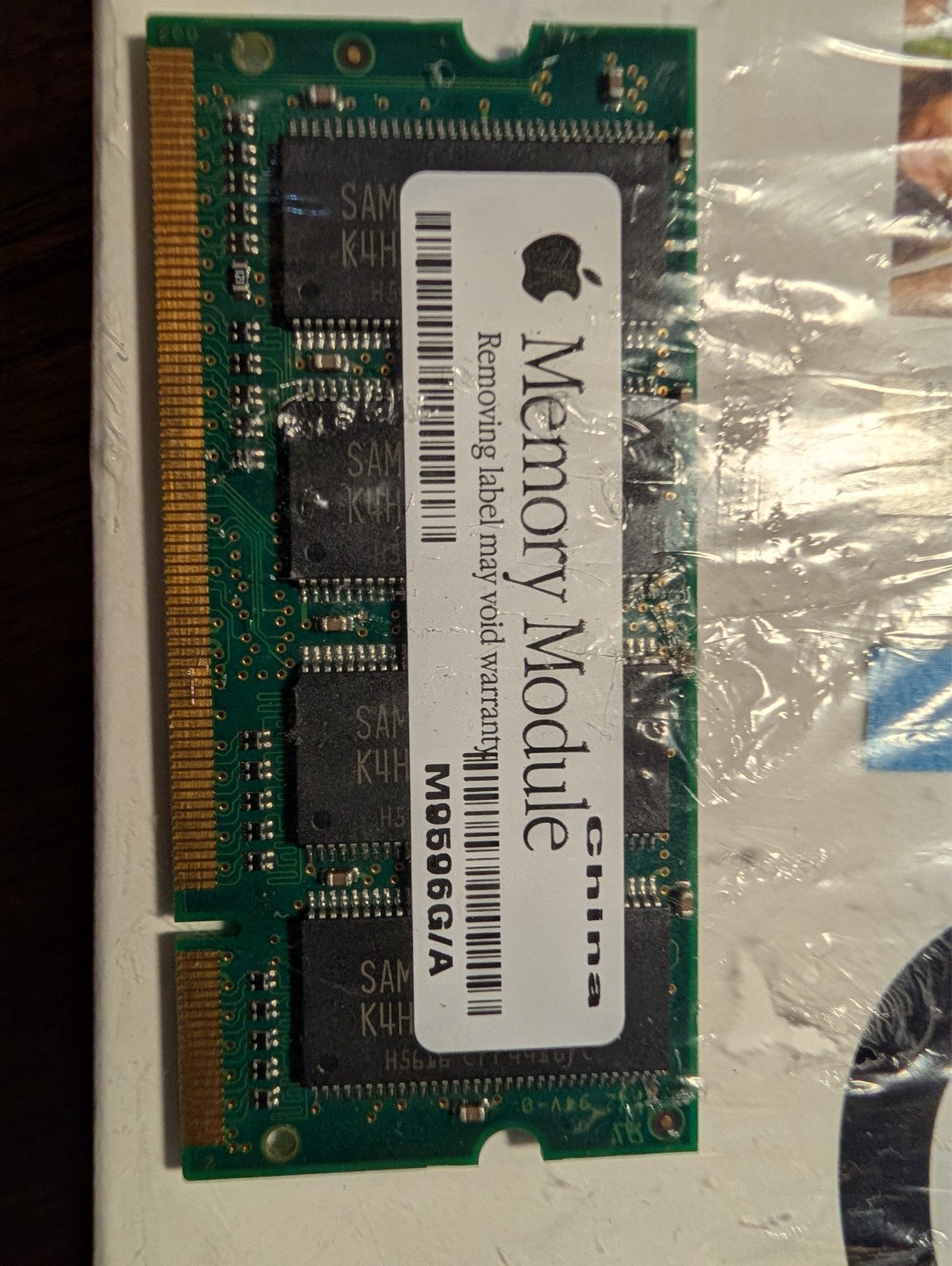 Apple Mac OS X 10.5.6 Leopard Retail and Life 09 & DVD & Memory Module