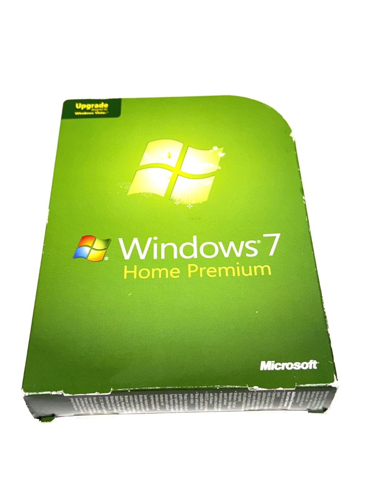Microsoft Windows 7 Home Premium Upgrade 64-bit SP1 DVD