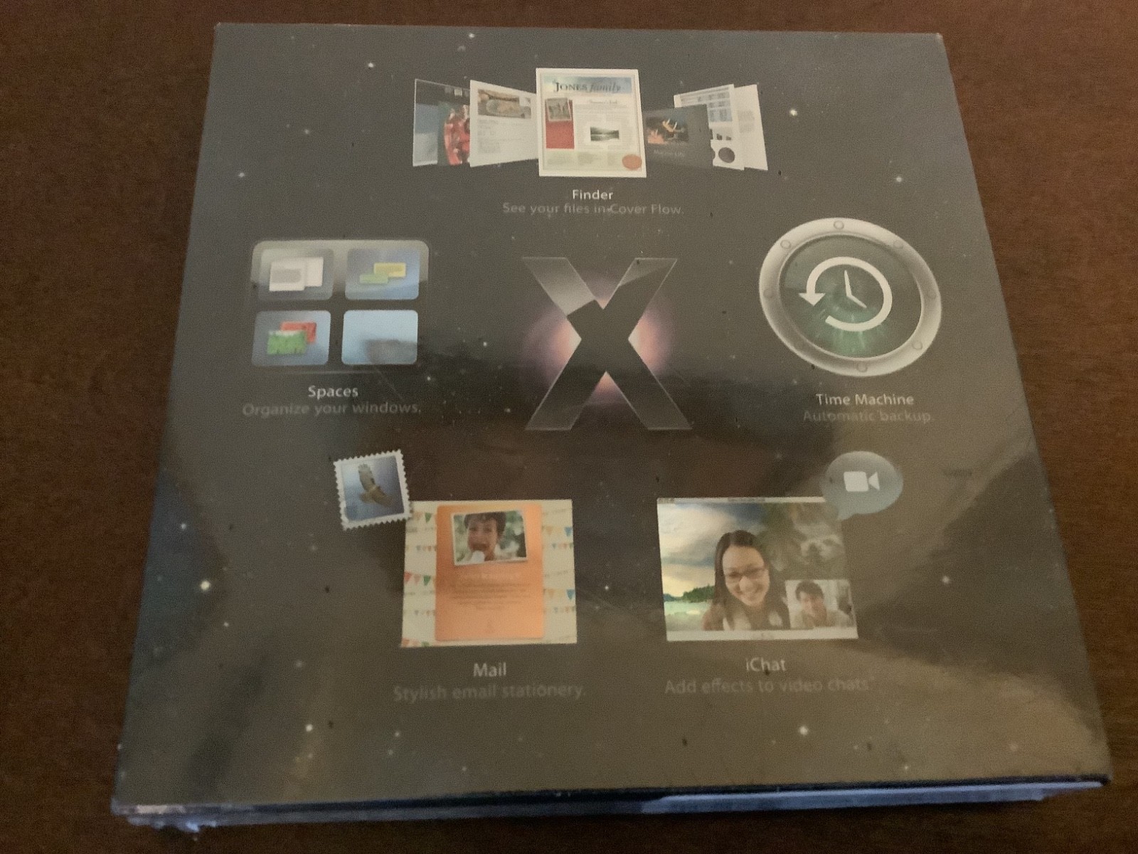 Brand New Apple Mac OS X Leopard 10.5 MB023Z/A Sealed