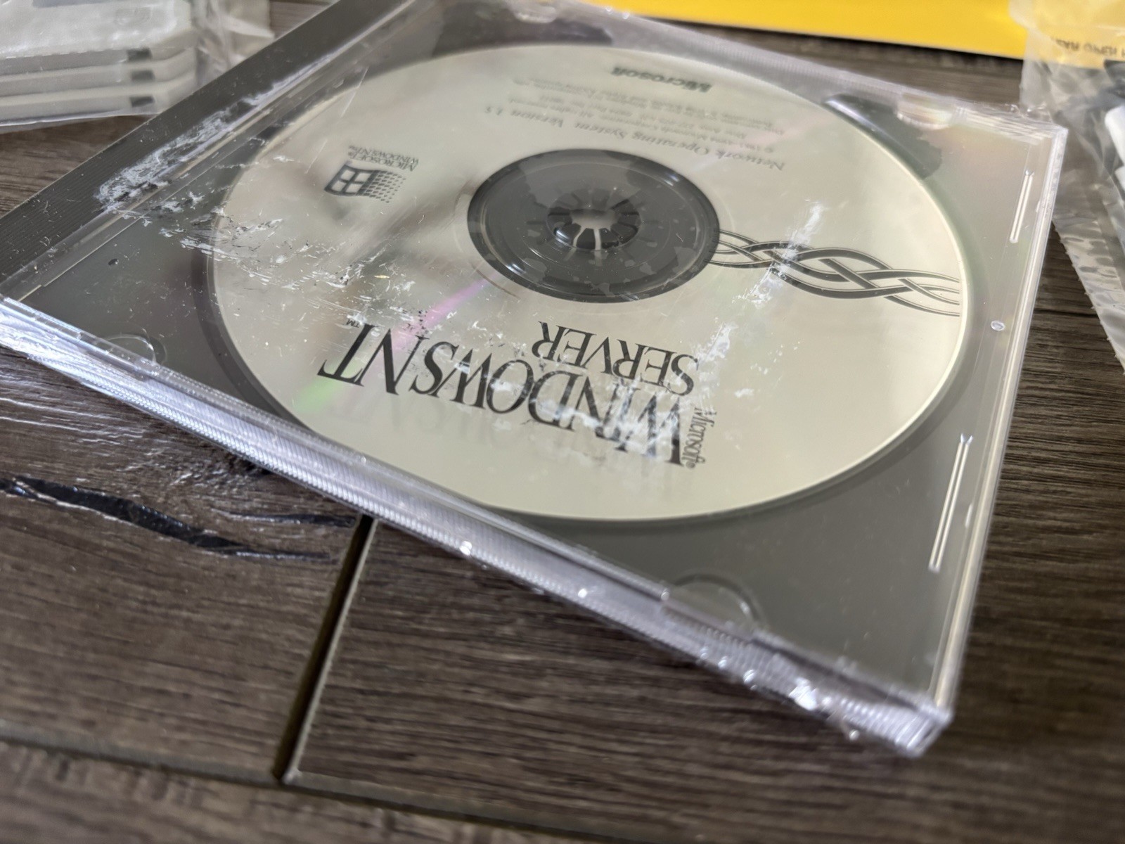 1994 Promo Sample Microsoft Windows NT Server 3.5 CD-ROM 58167 (Sealed Media)