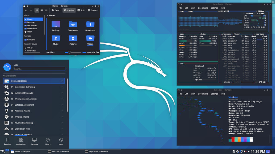 Kali Linux 2023 | 64 Bit 32GB USB Bootable | Live Linux | Network Penetration