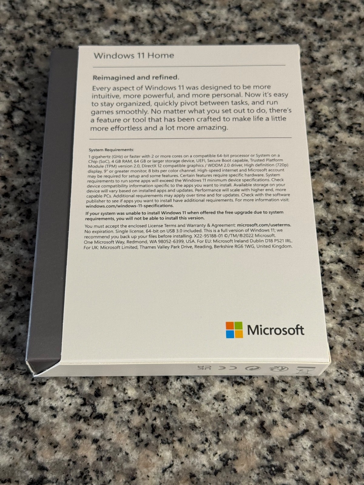 Windows 11 Home Retail USB Drive 64Bit | Fast Free Shipping