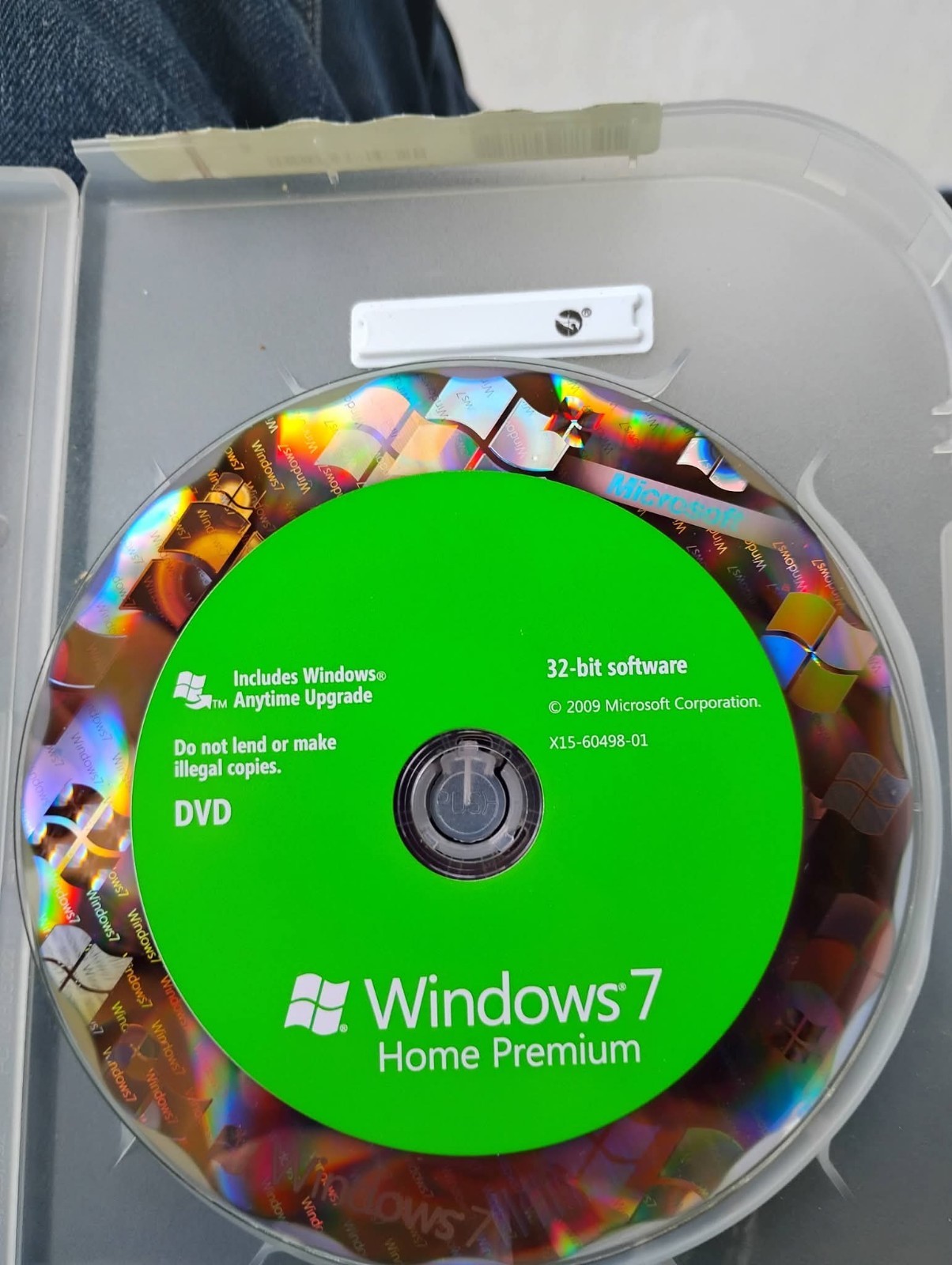 Microsoft Windows 7 Home Premium DVD 32/64-Bit Retail English 1 Device