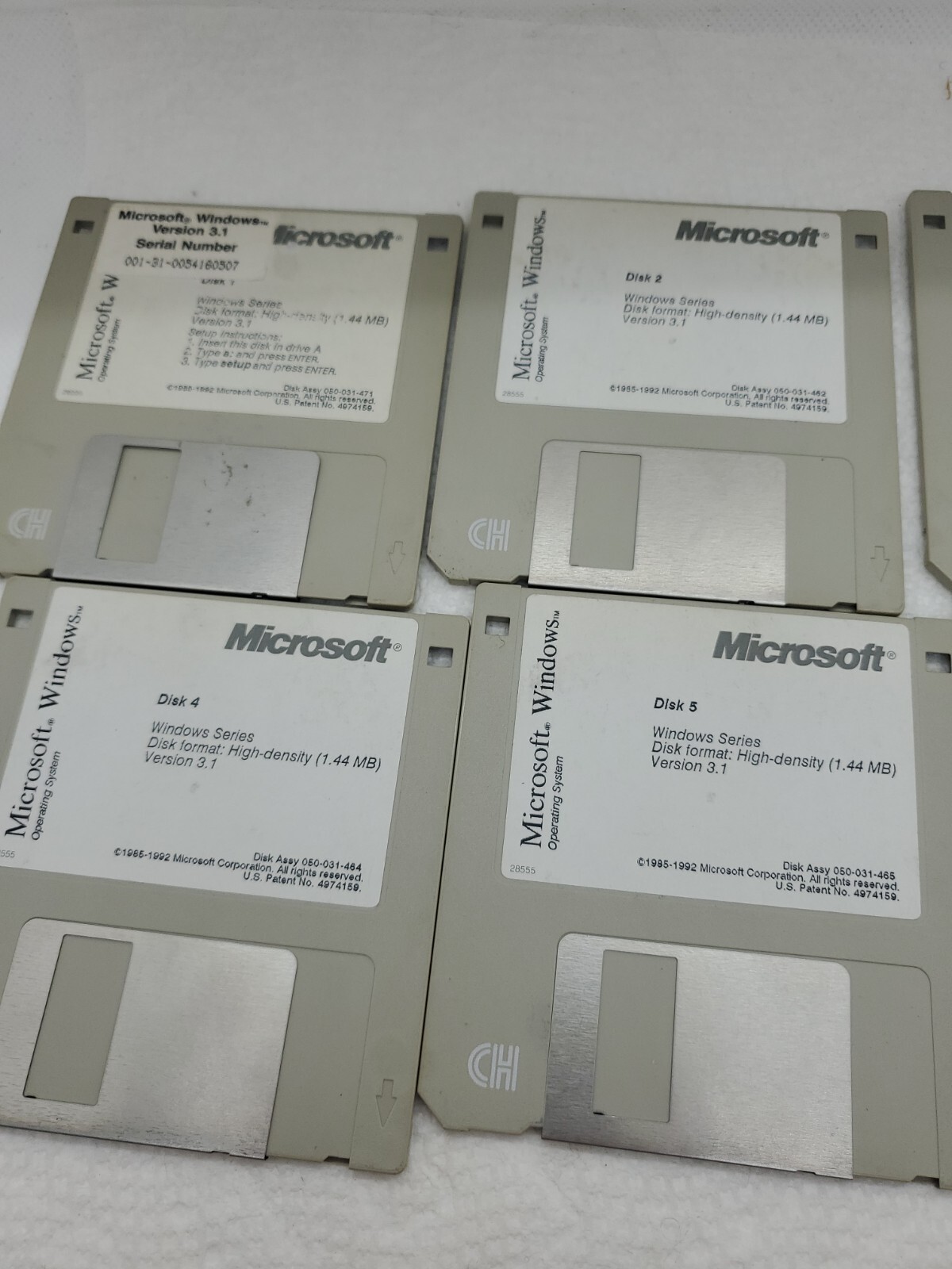 Windows V 3.1 Disk (6)
