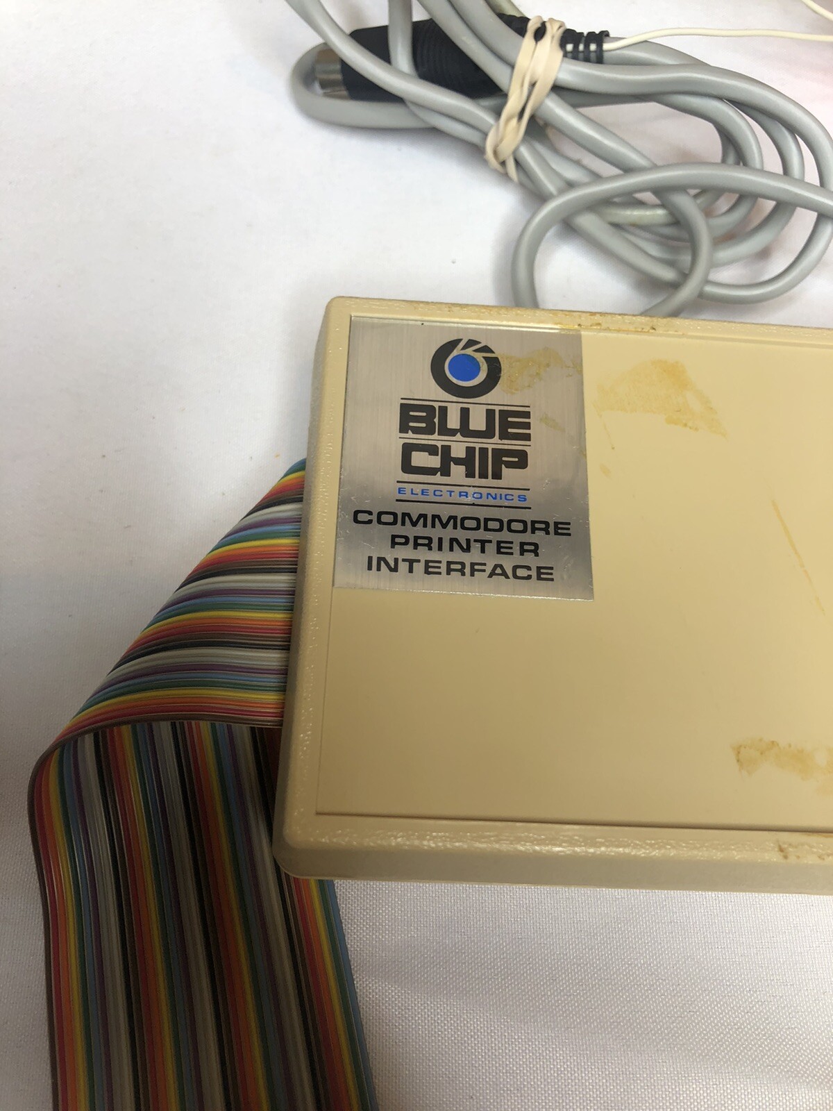 BLUE CHIP – COMMODORE PRINTER INTERFACE – UNTESTED AS IS