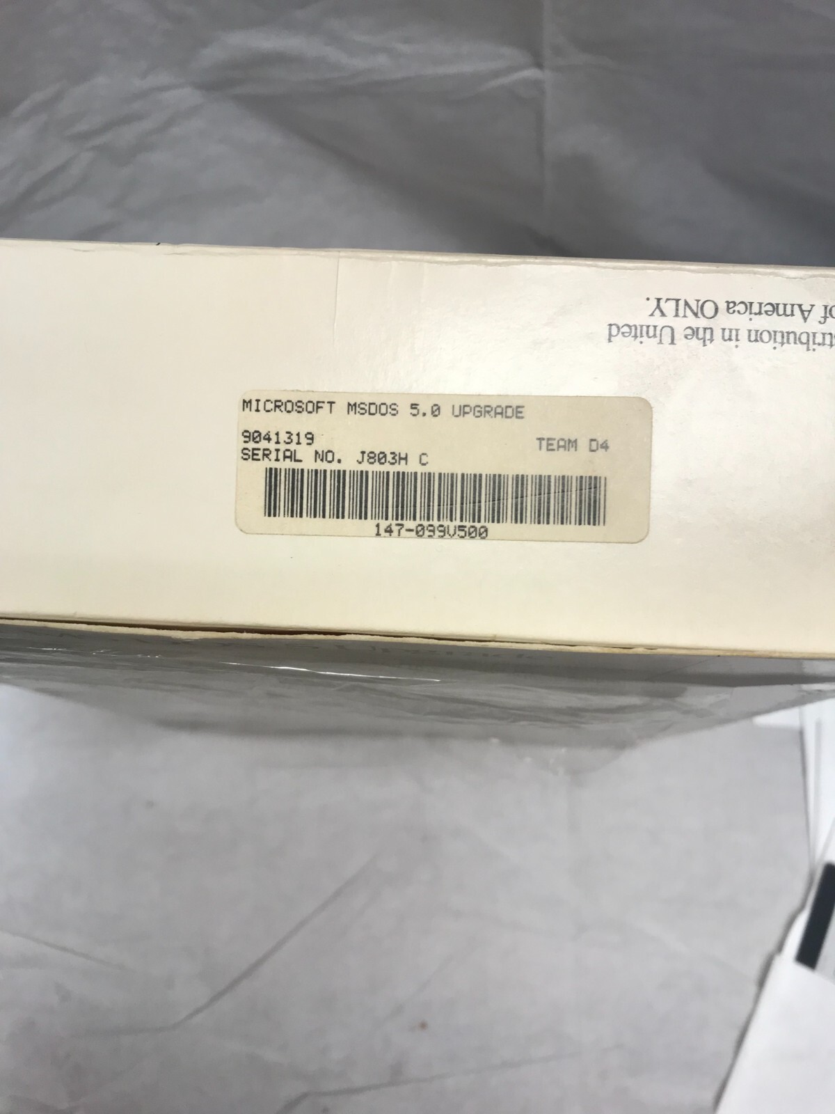 Microsoft MS-DOS 5 Upgrade Manuals & 5.25″ disks – VG; Complete
