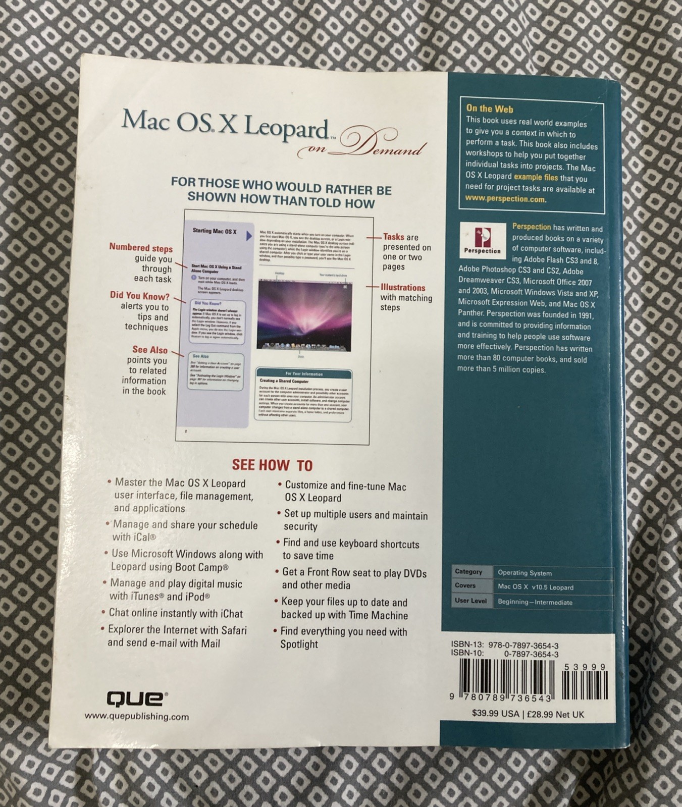 MAC OS X Leopard on Demand