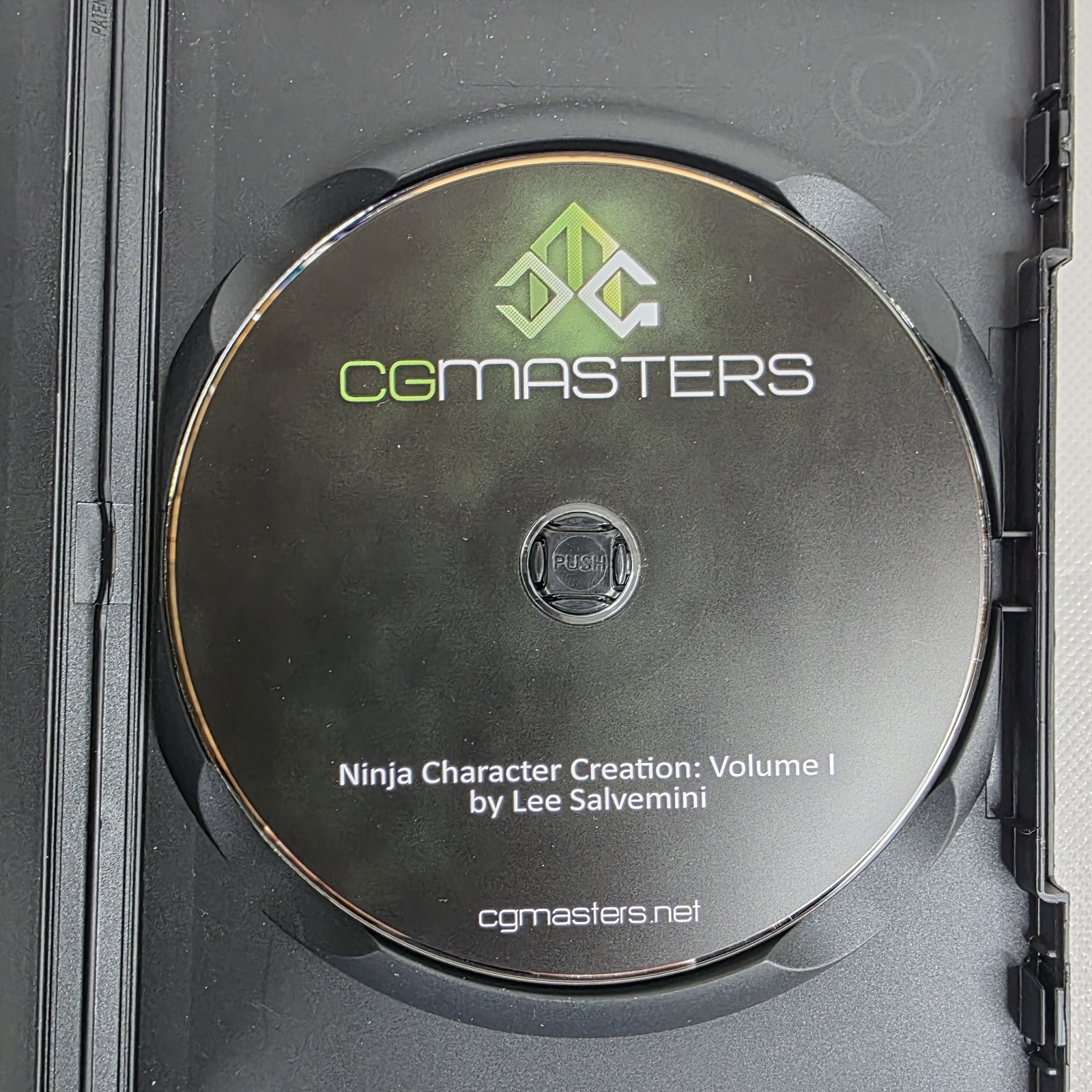 Character Creation: Volume 1 by Lee Salvemini CGMasters DVD-R Intermediate 9hrs