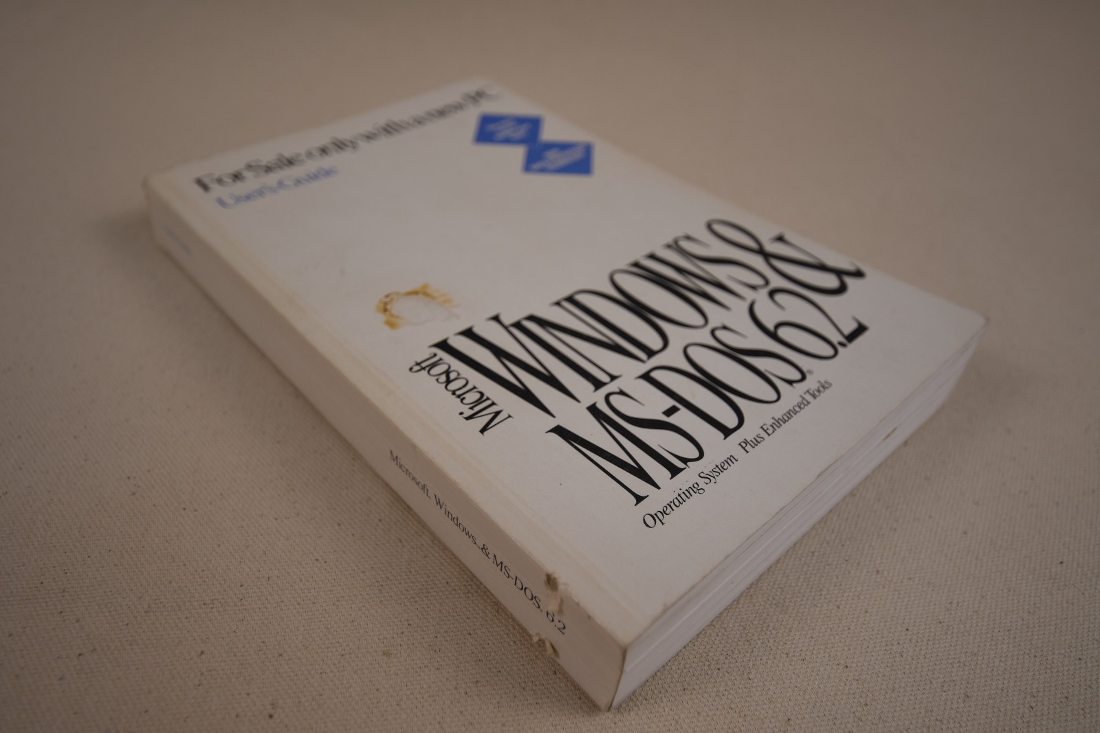 Microsoft MS-DOS 6.2 Operating System Plus Enhanced Tools User’s Guide 1993