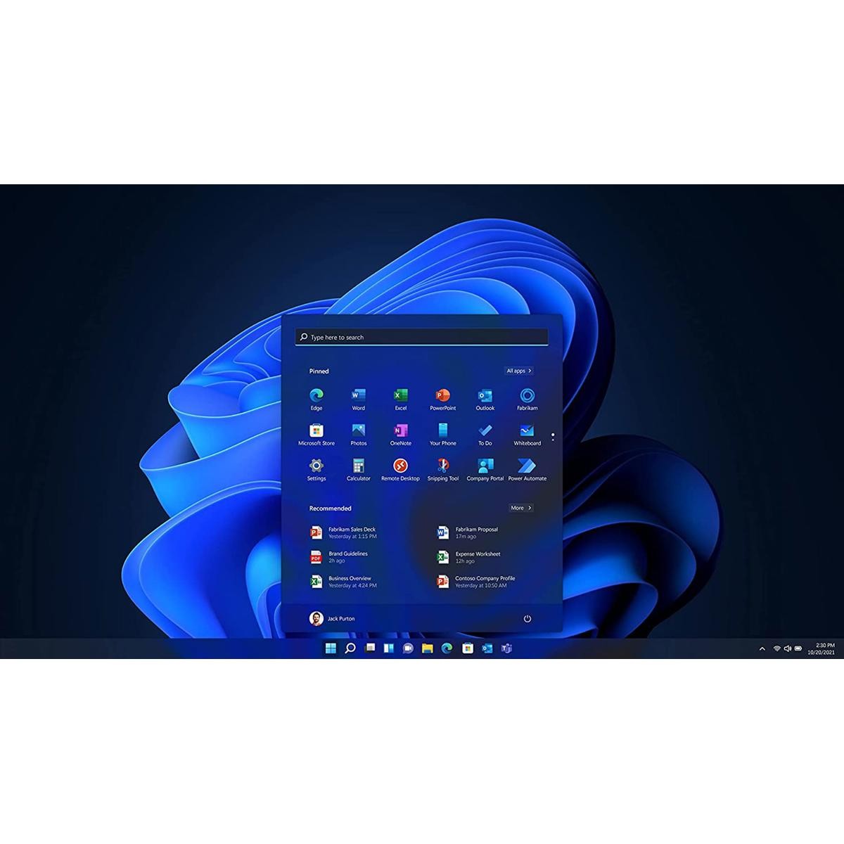 Microsoft Windows 11 Professional 64-Bit, Single License, DVD