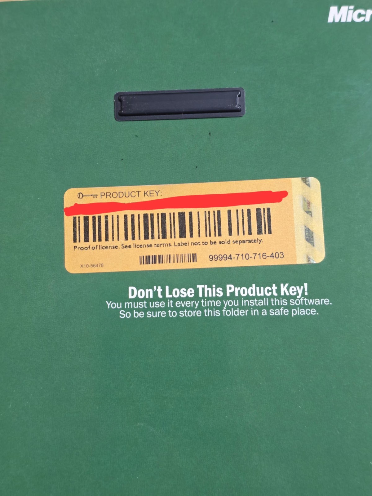 Microsoft Windows XP Home Edition Upgrade With Product Key