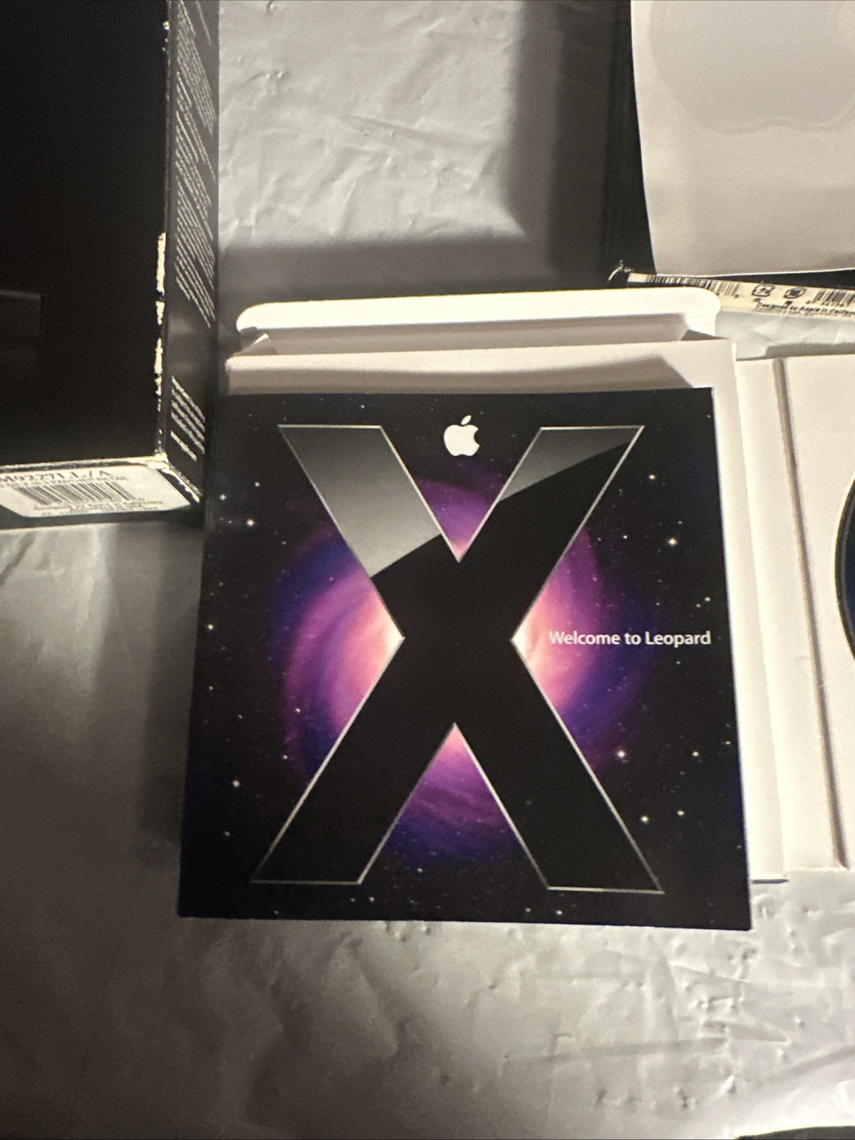 Mac OS X Panther 10.3 M9227LL/A Missing Disc 1 And Apple Mac OS X Version 10.5.4