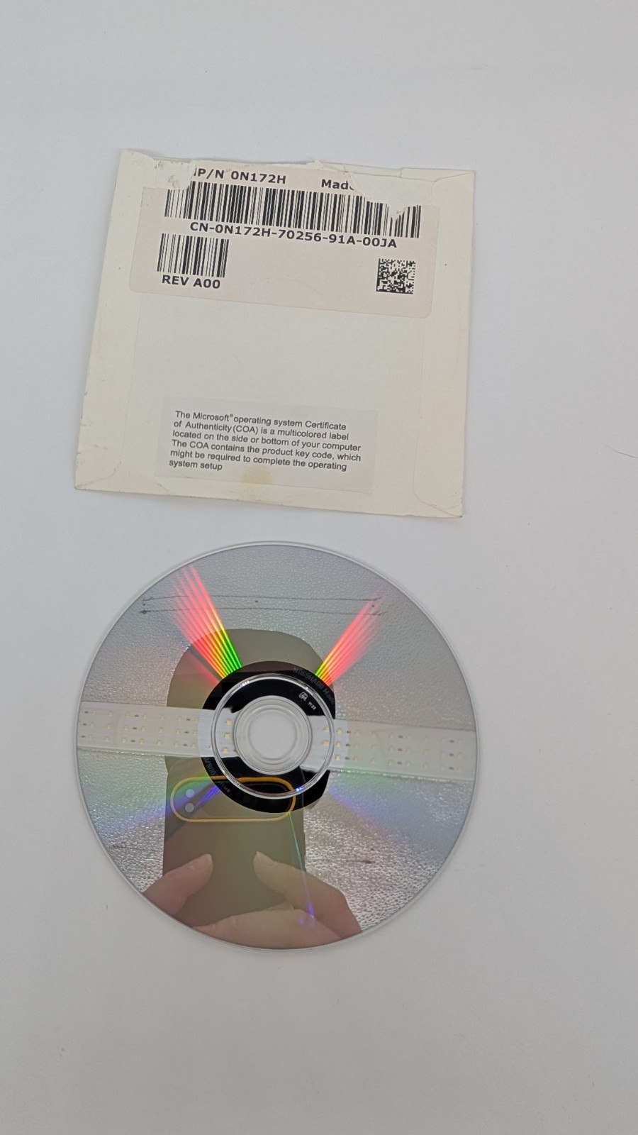 Microsoft Windows Vista Home Premium 64 Bit SP1 DELL Reinstallation DVD Disk