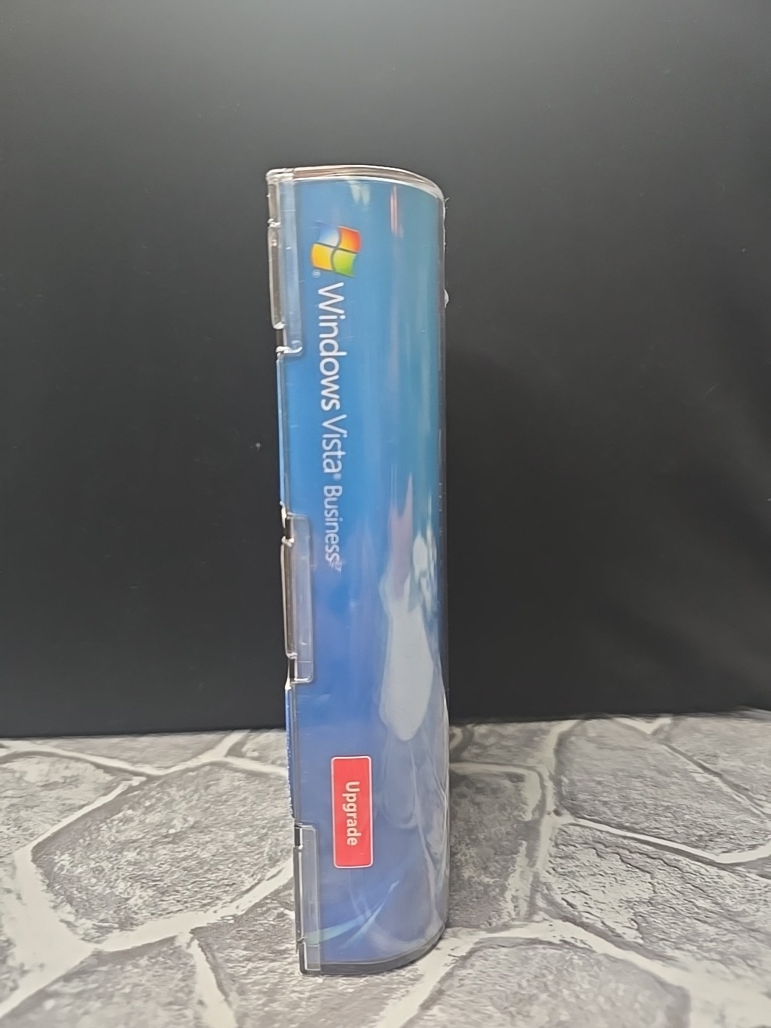Microsoft Windows Vista Business SP1 DVD w/ Product Key Complete Retail