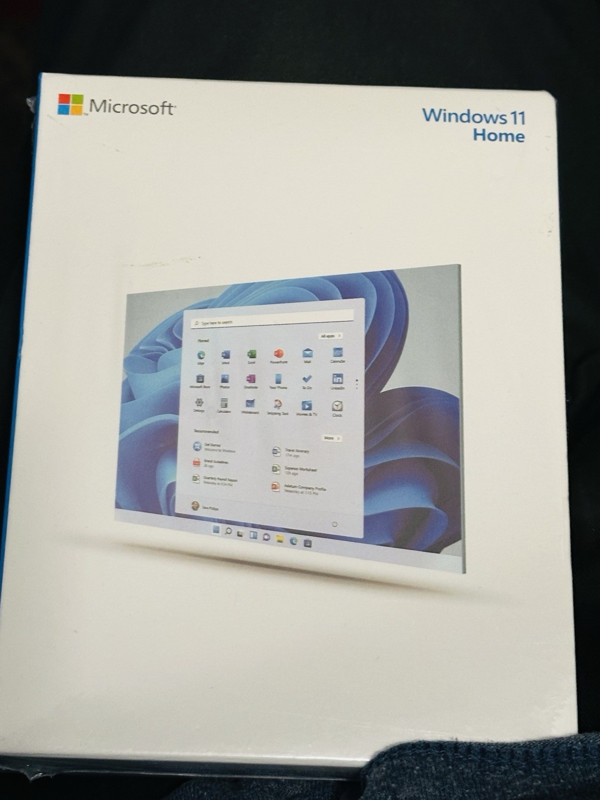 Windows 11 Home 64 Bit Full Version With 32GB Micro SD Card New in Box