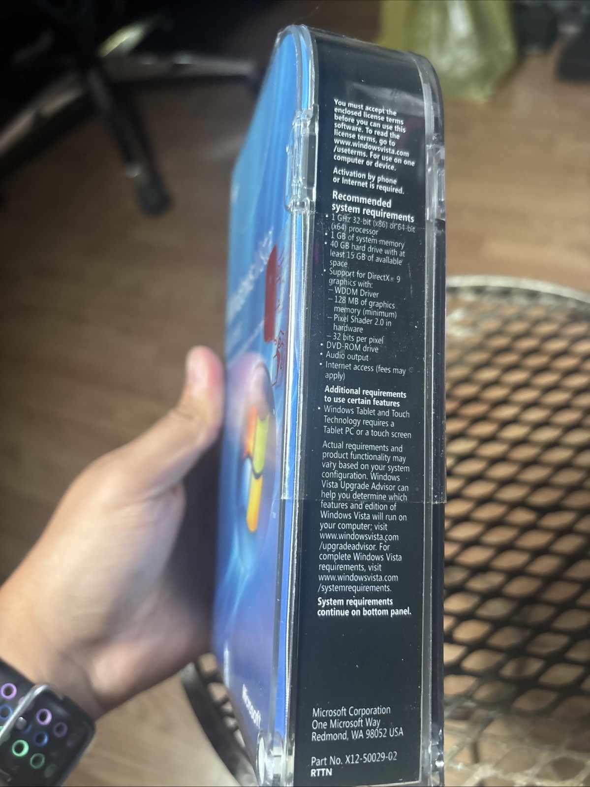 Microsoft Windows Vista Business Full MS WIN 32 Bit DVD =NEW SEALED RETAIL BOX=