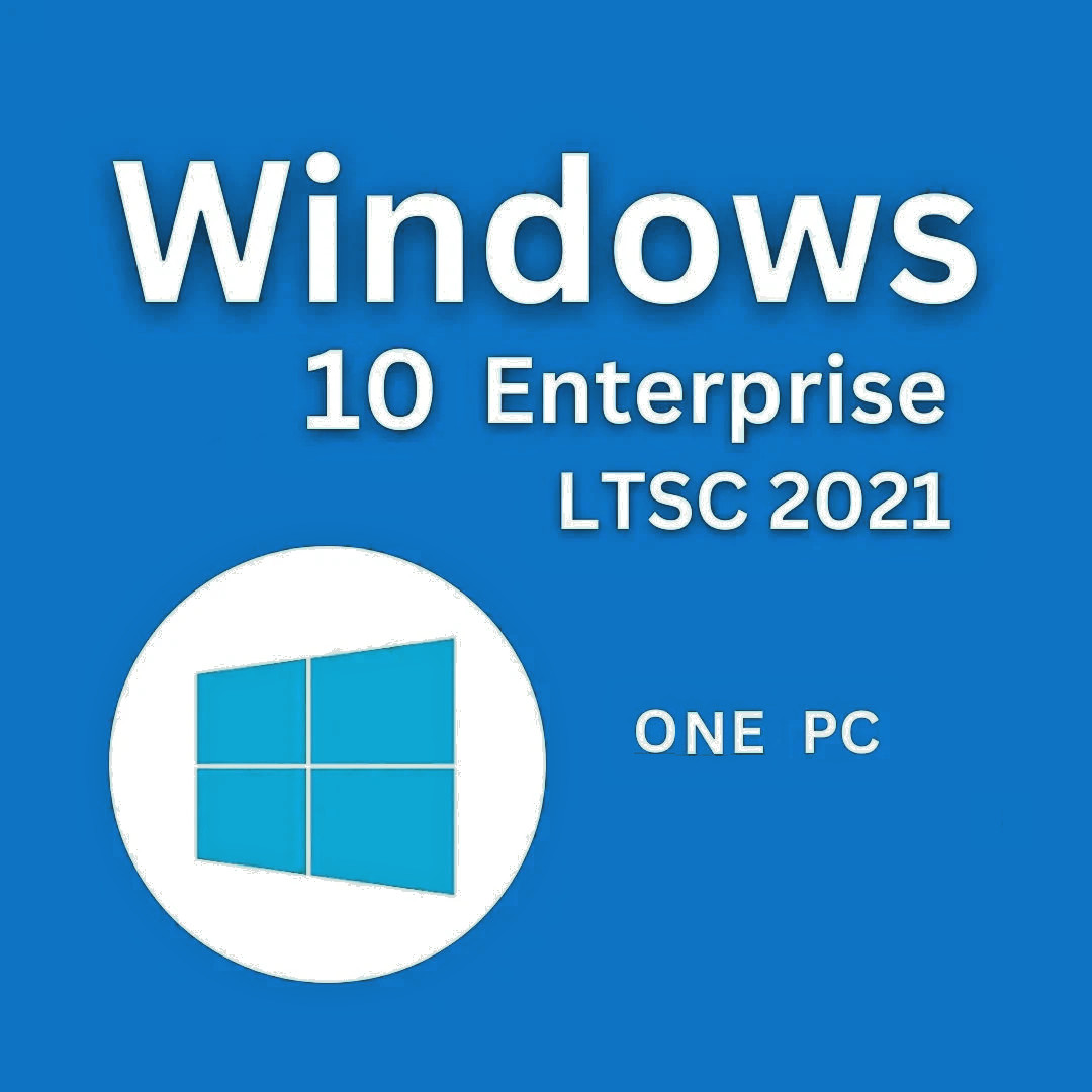 Windows 10 Enterprise LTSC 2021 Valid Microsoft Key – Single on USB Device