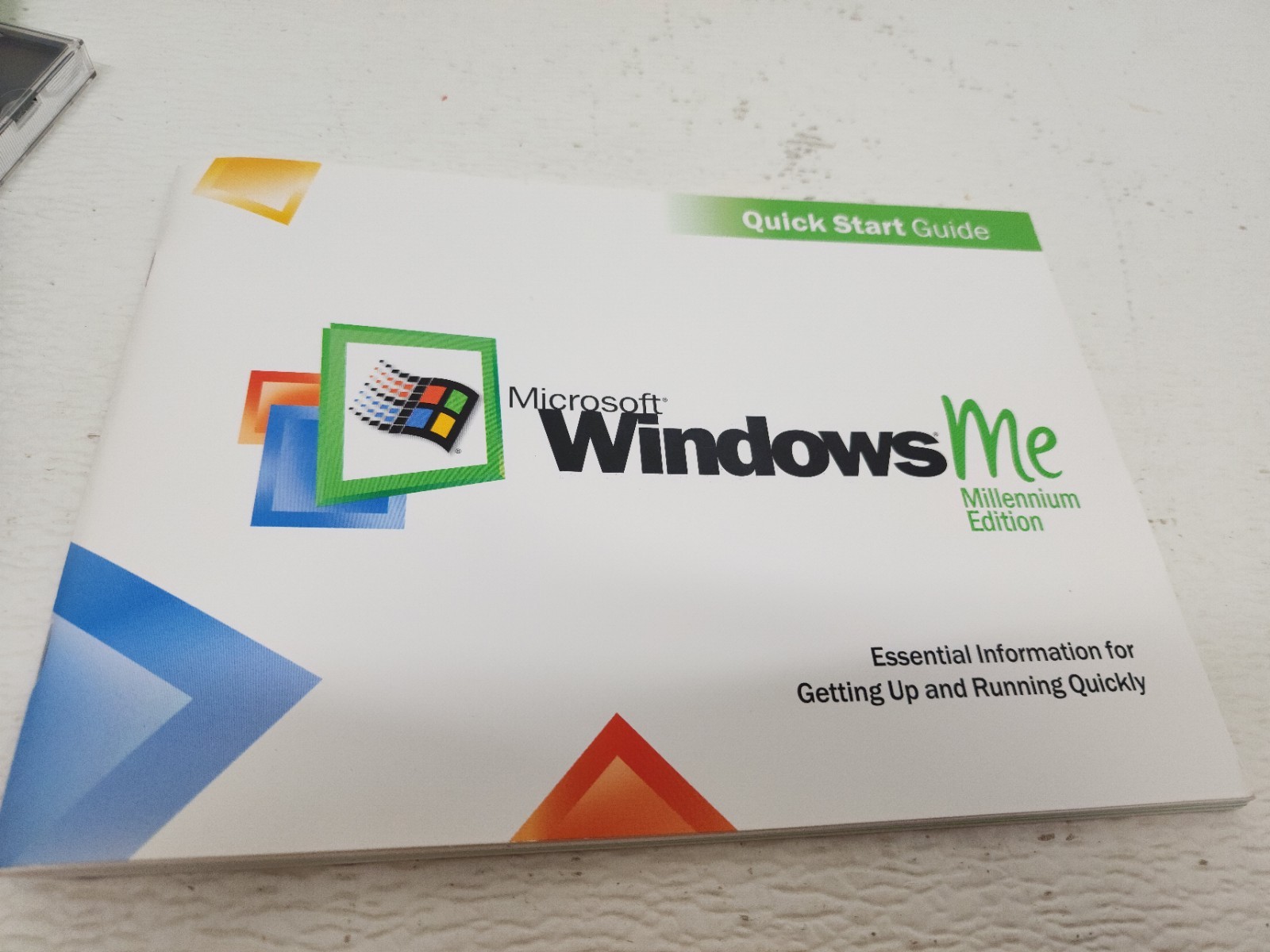 Microsoft Windows Millennium ME UPGRADE 2000 Rare Win CD in BOX with Product Key