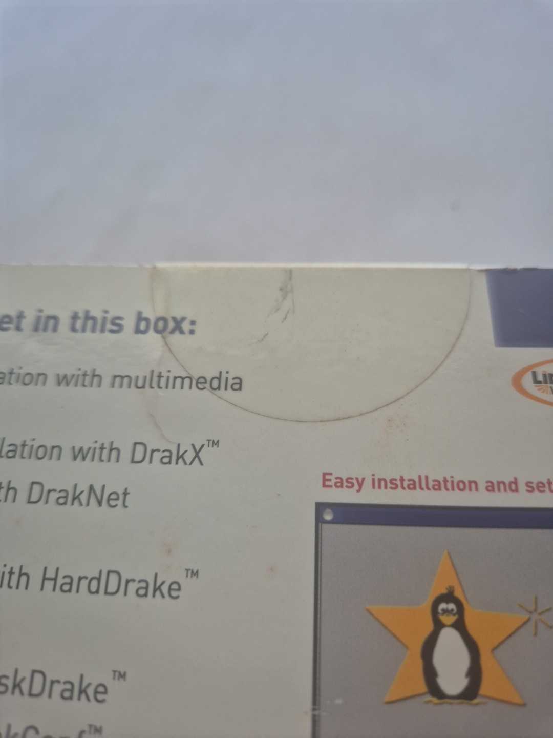 Linux Mandrake 7.2 Deluxe 2001 Operating System Software Big Box 7 CD’S Manuals