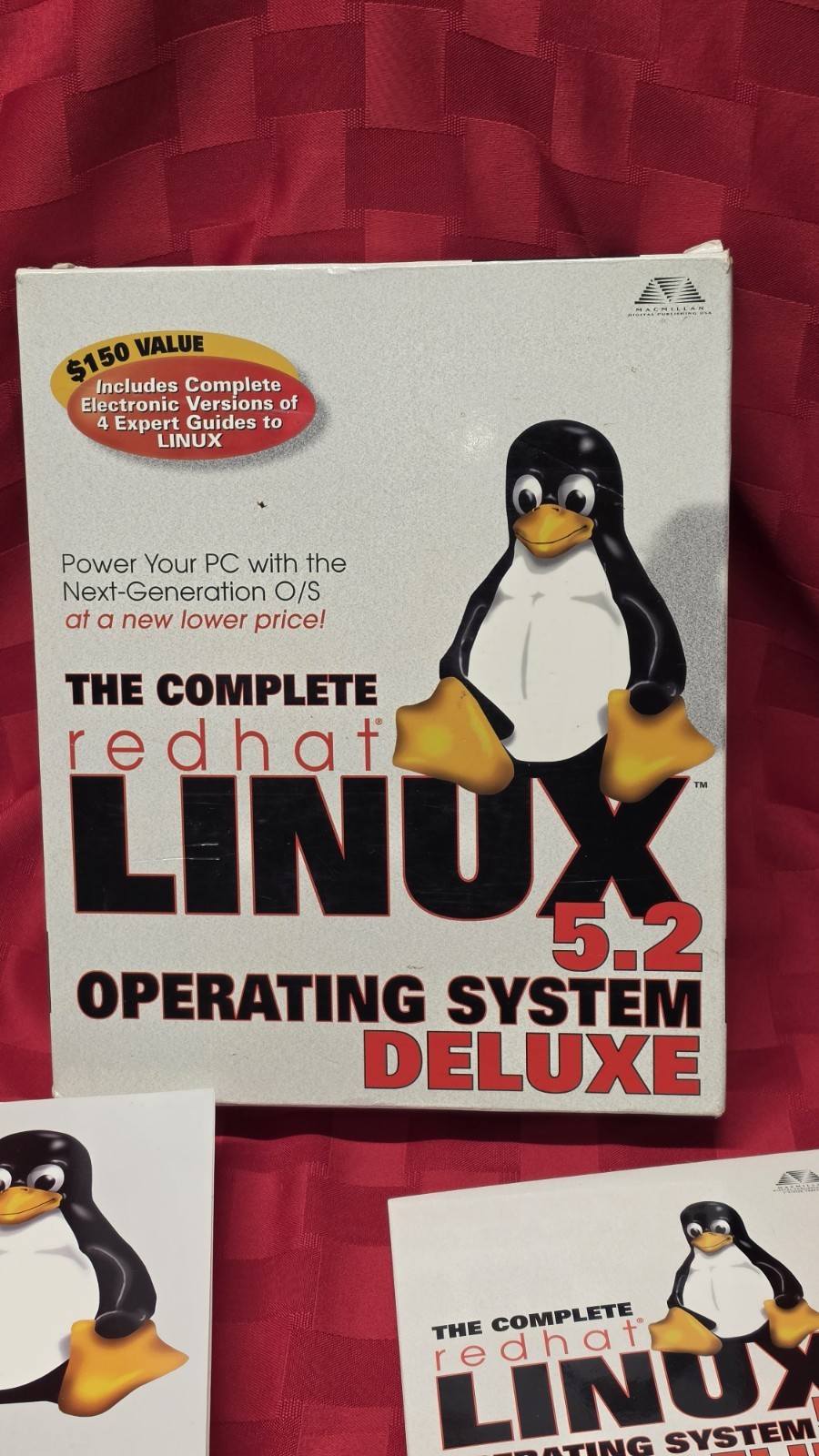 Linux 5.2 The Complete Redhat Operating System Deluxe Secure Server 3 CD Book