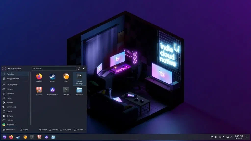 Bootable USB Drive incl. Zorin 18.1, Mint 22.03, Bazzite 44, and Fedora 44