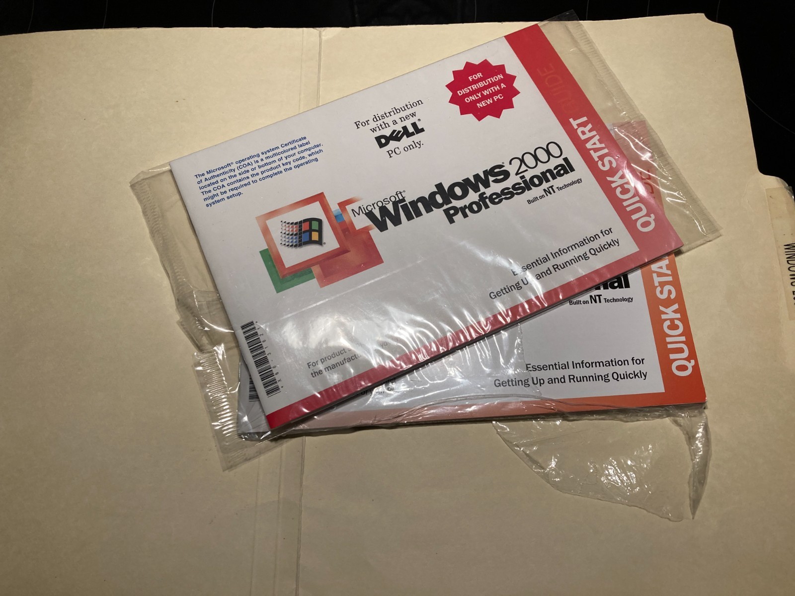 Microsoft Windows 2000 Professional OEM & Office Small Business CD Kit Read Desc
