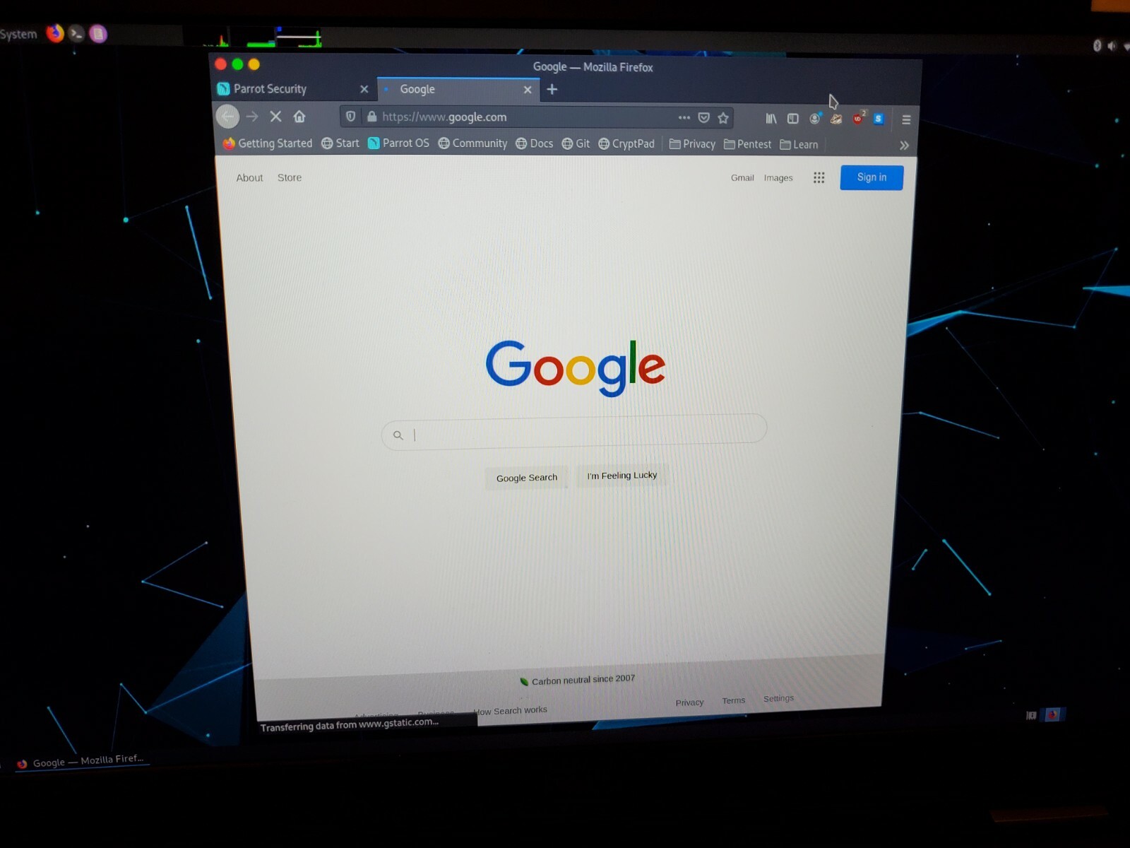 Parrot 4.11.2 Mate Desktop x64 Pen Test – Red Team OS Bootable on 16G USB Stick!