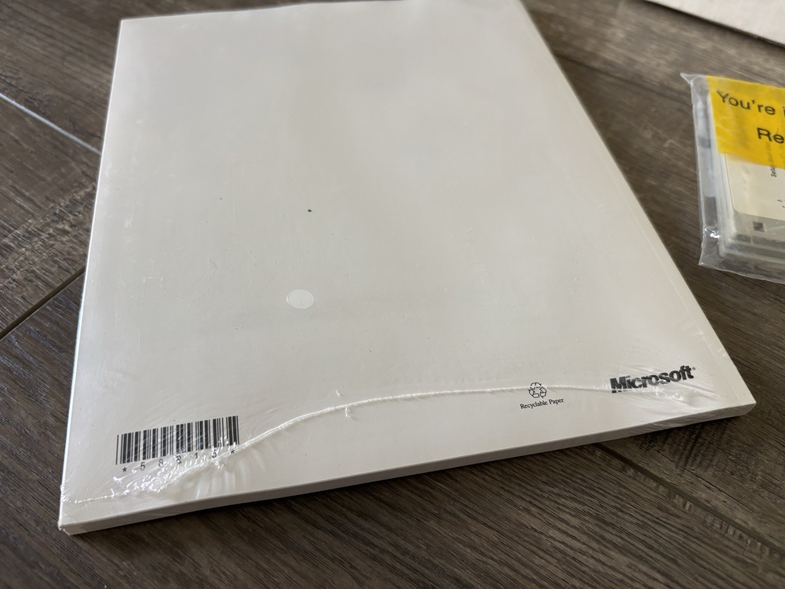 1994 Promo Sample Microsoft Windows NT Server 3.5 CD-ROM 58167 (Sealed Media)