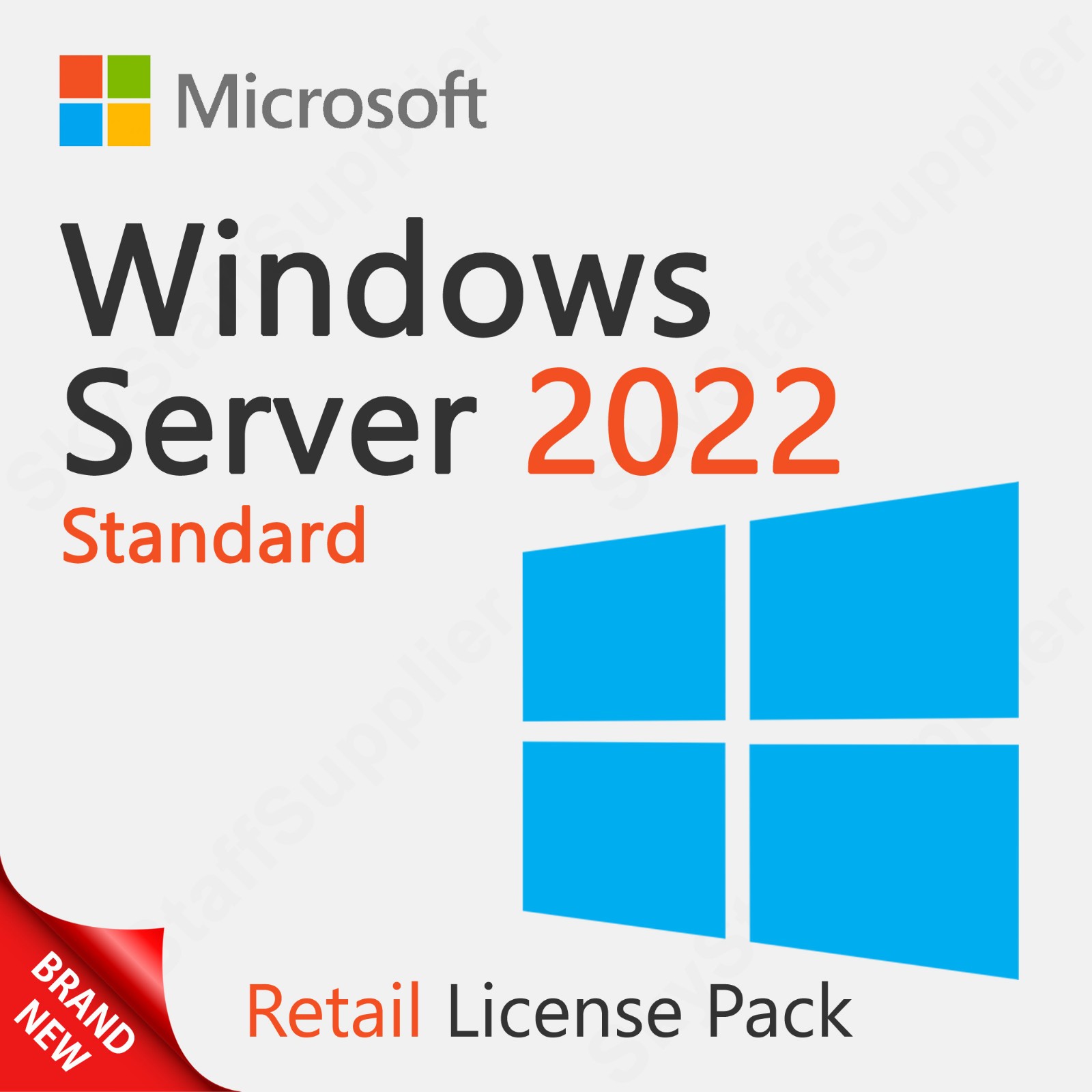 Windows Server 2022 x64 Bit STANDARD 24 CORE License Key + 10 ACCESS CALs