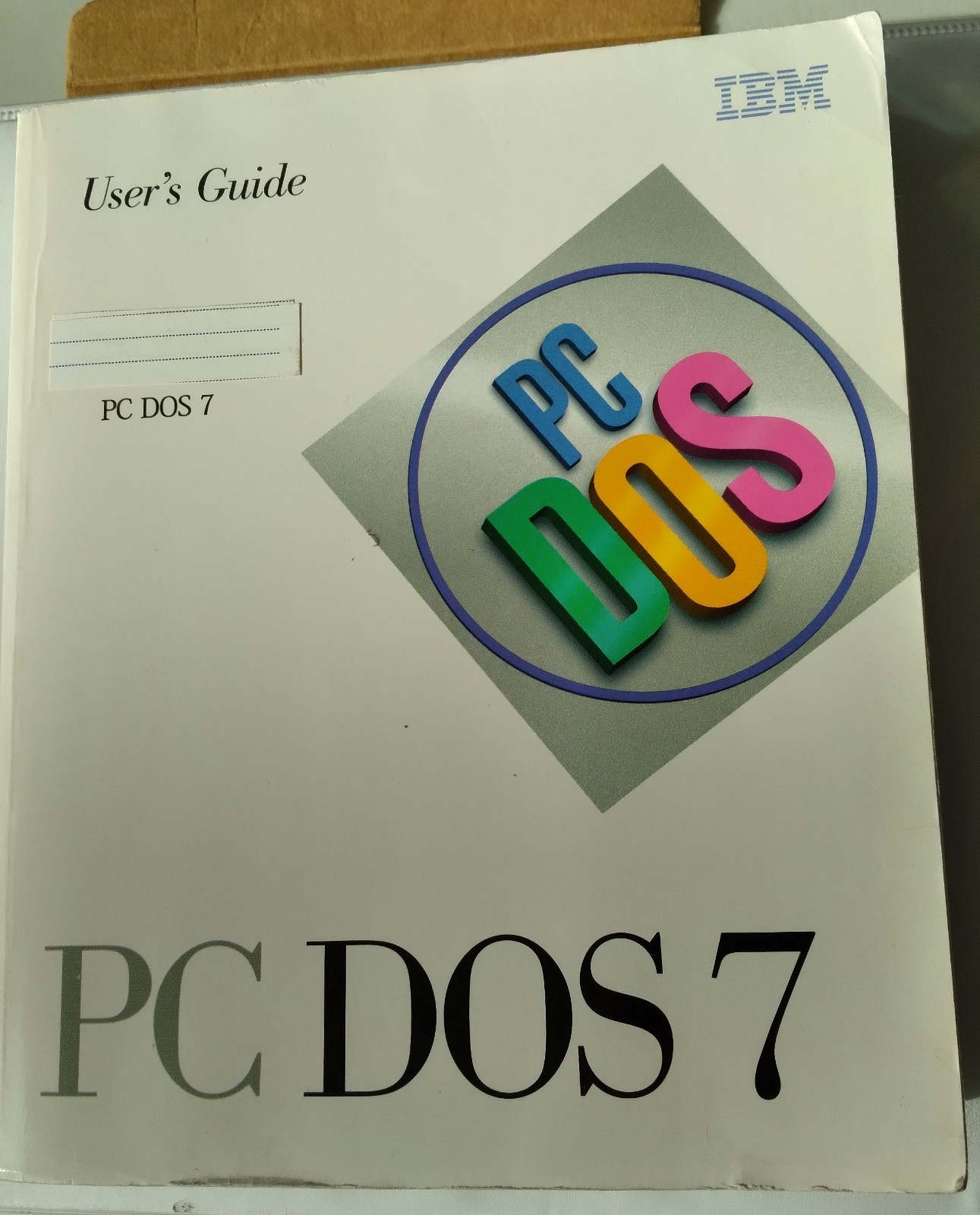 IBM PC DOS 7: 5 XDF (FDC) 3.5″ Disks / Six 3.5″ Digital/Diskettes for USB Floppy