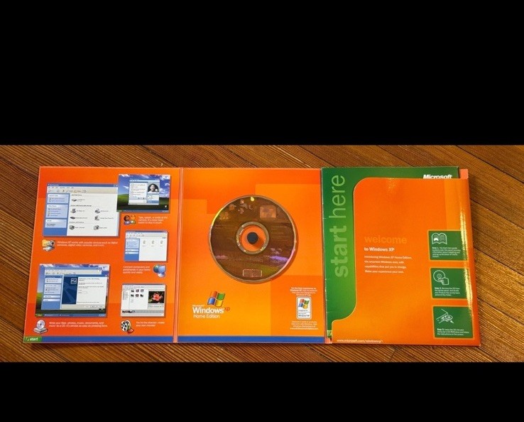 Microsoft Windows XP Home Edition Upgrade 2002 Version with Product Key