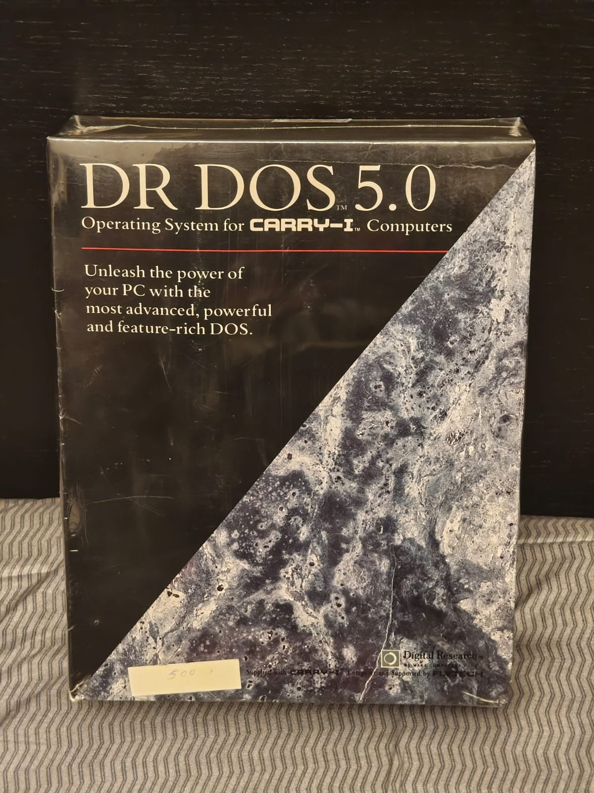 DR DOS 5.0 Operating System for CARRY-I Computers Sealed Vintage PC DOS