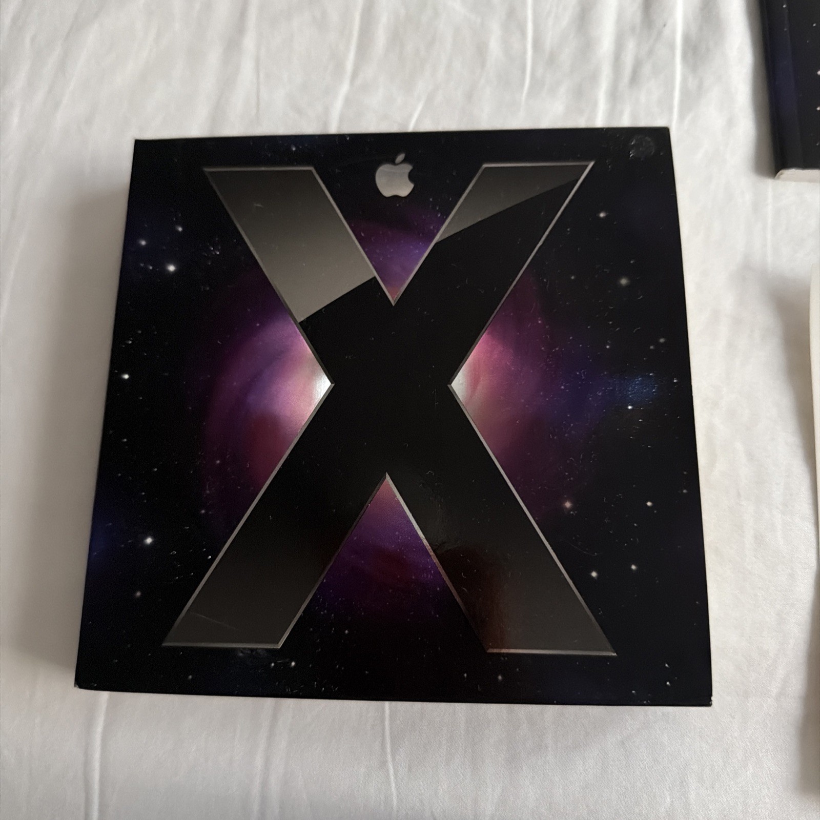 Mac OS x Leopard 10.5 With Manual And Stickers 2007