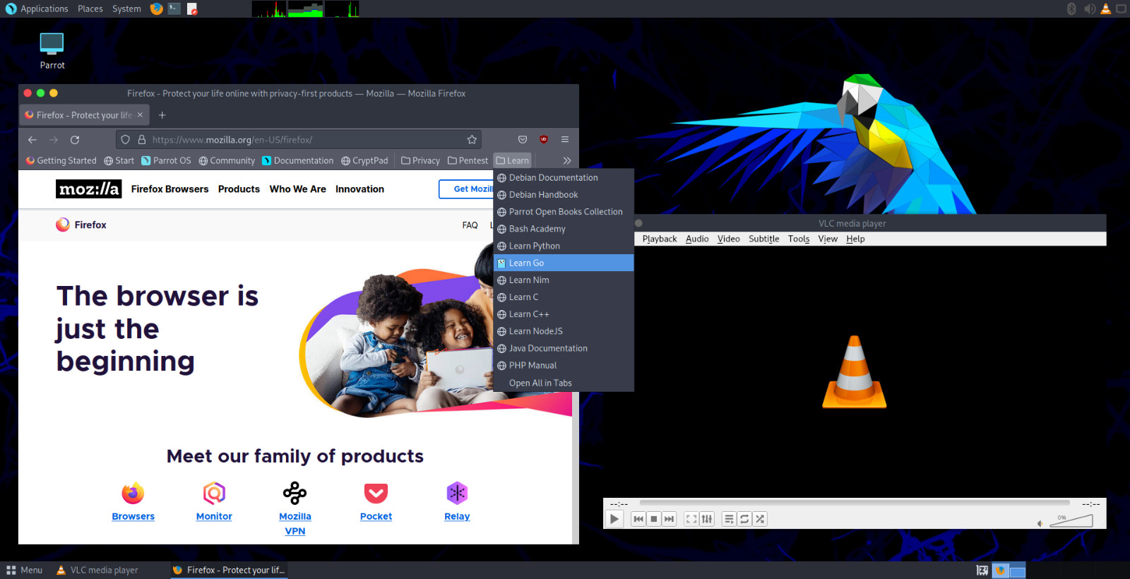 Parrot 5.3 USB Security & Home – Installer|Live Privacy OS Fast Shipping USA !