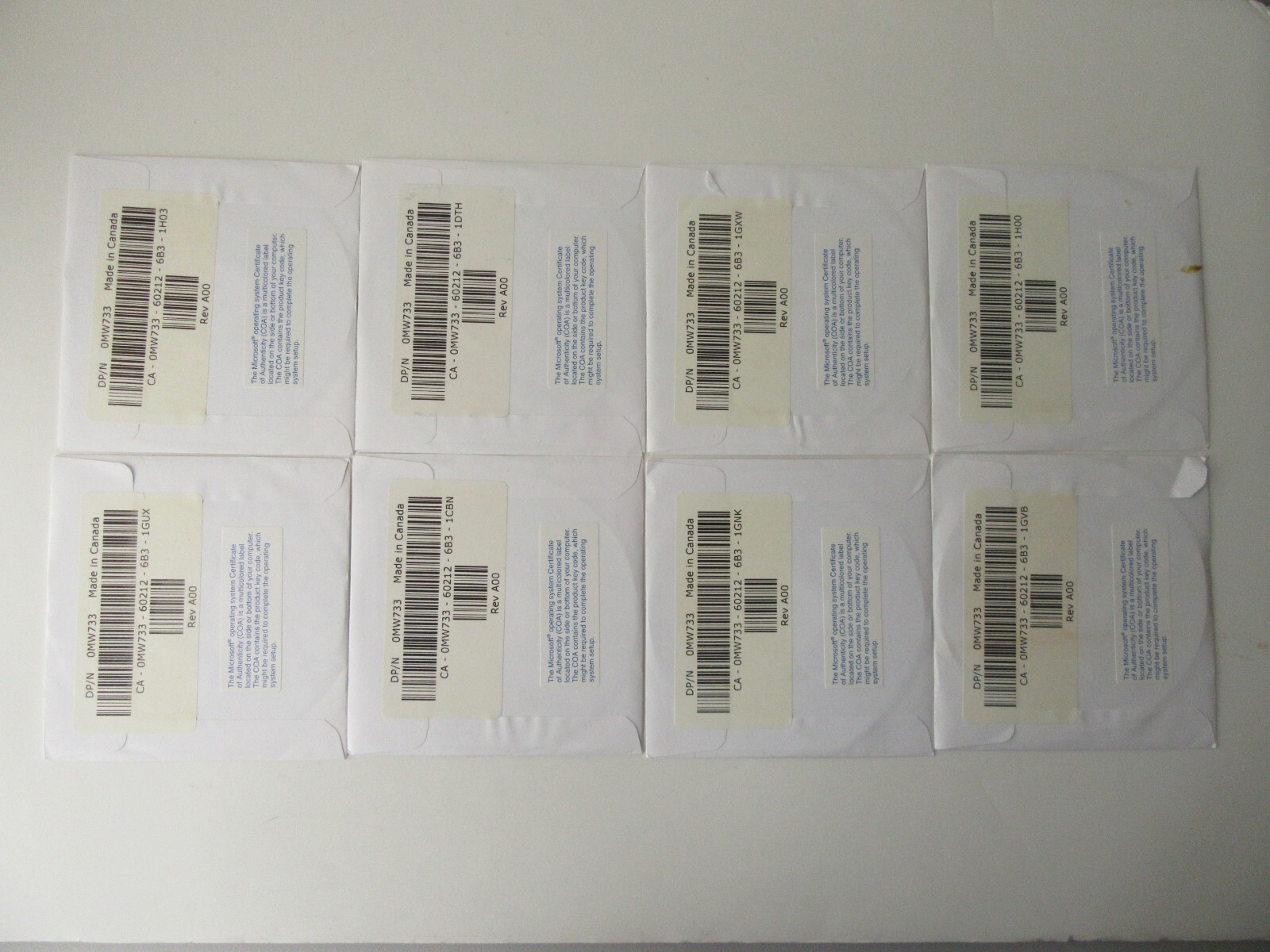 Dell Reinstallation CD Microsoft, Windows, XP Home Edition Service Pack2 NEW (8)